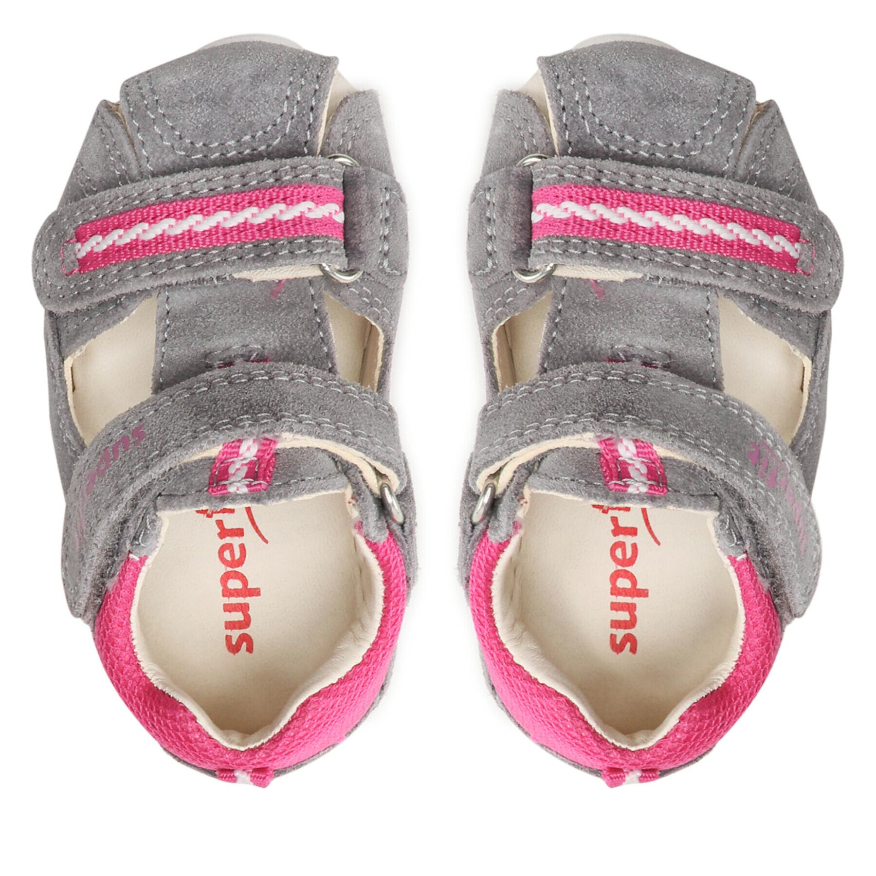 Superfit Сандали 1-600036-2500 M Сив - Pepit.bg