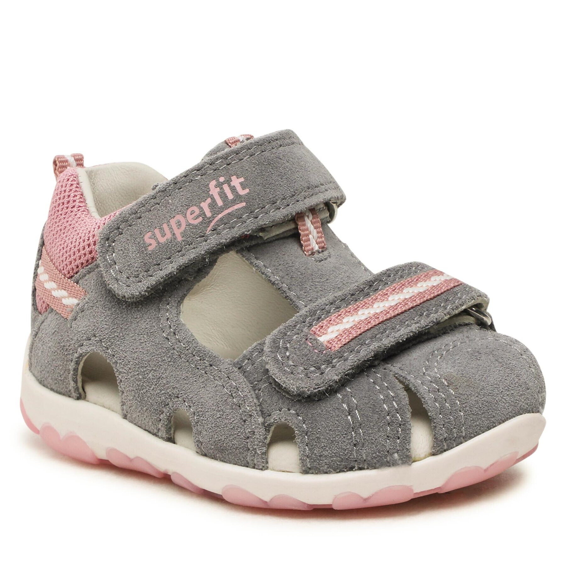 Superfit Сандали 1-600036-2510 M Сив - Pepit.bg
