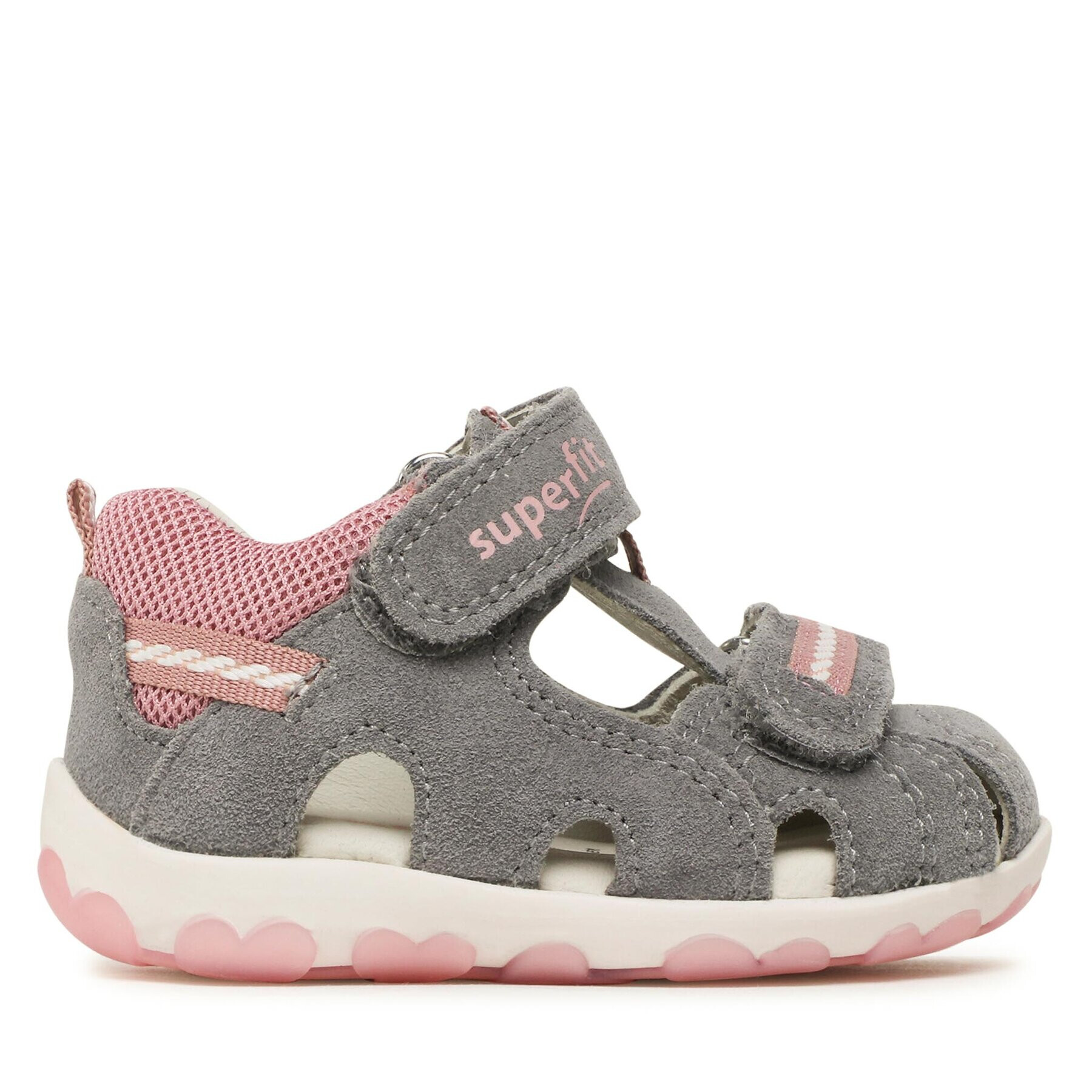 Superfit Сандали 1-600036-2510 M Сив - Pepit.bg