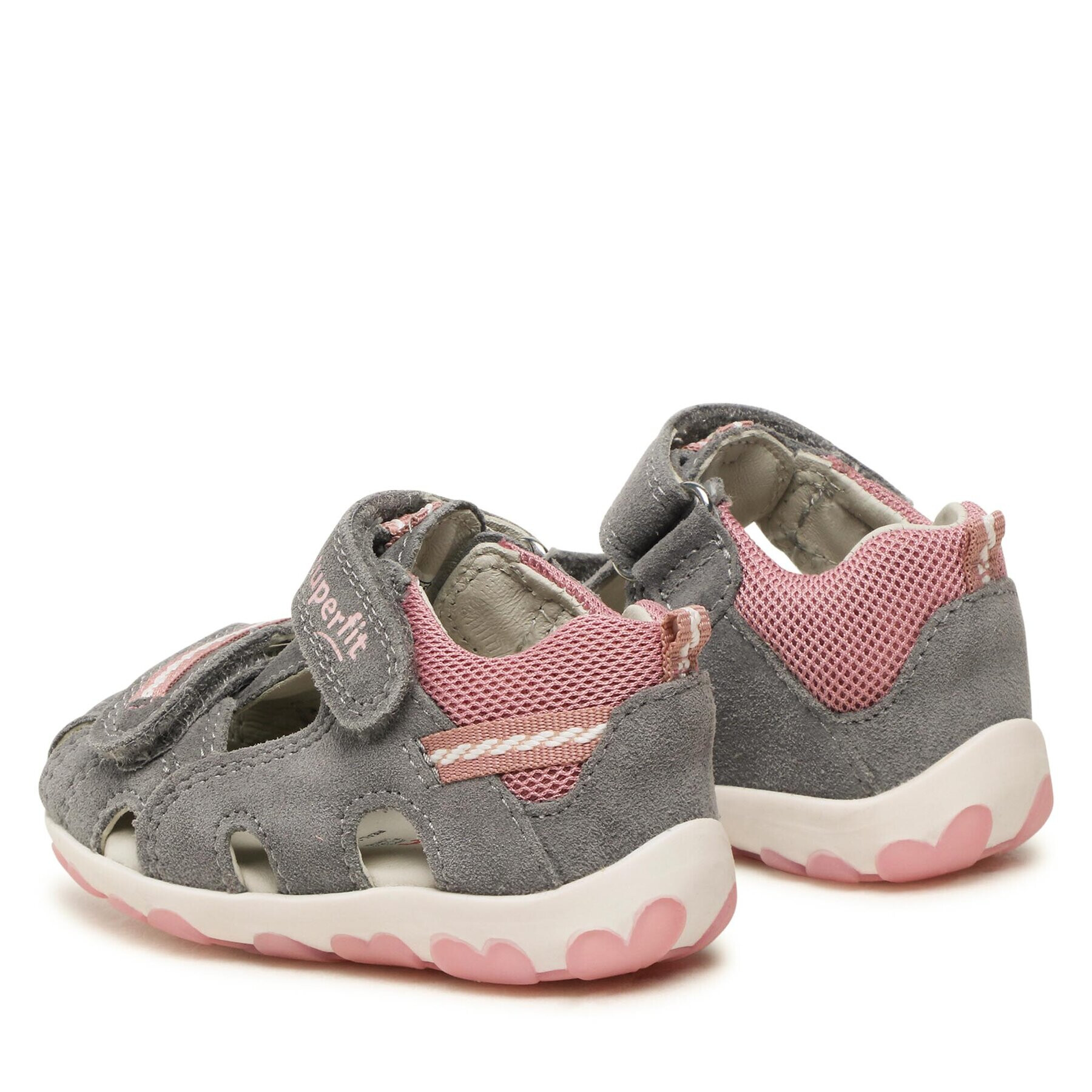 Superfit Сандали 1-600036-2510 M Сив - Pepit.bg