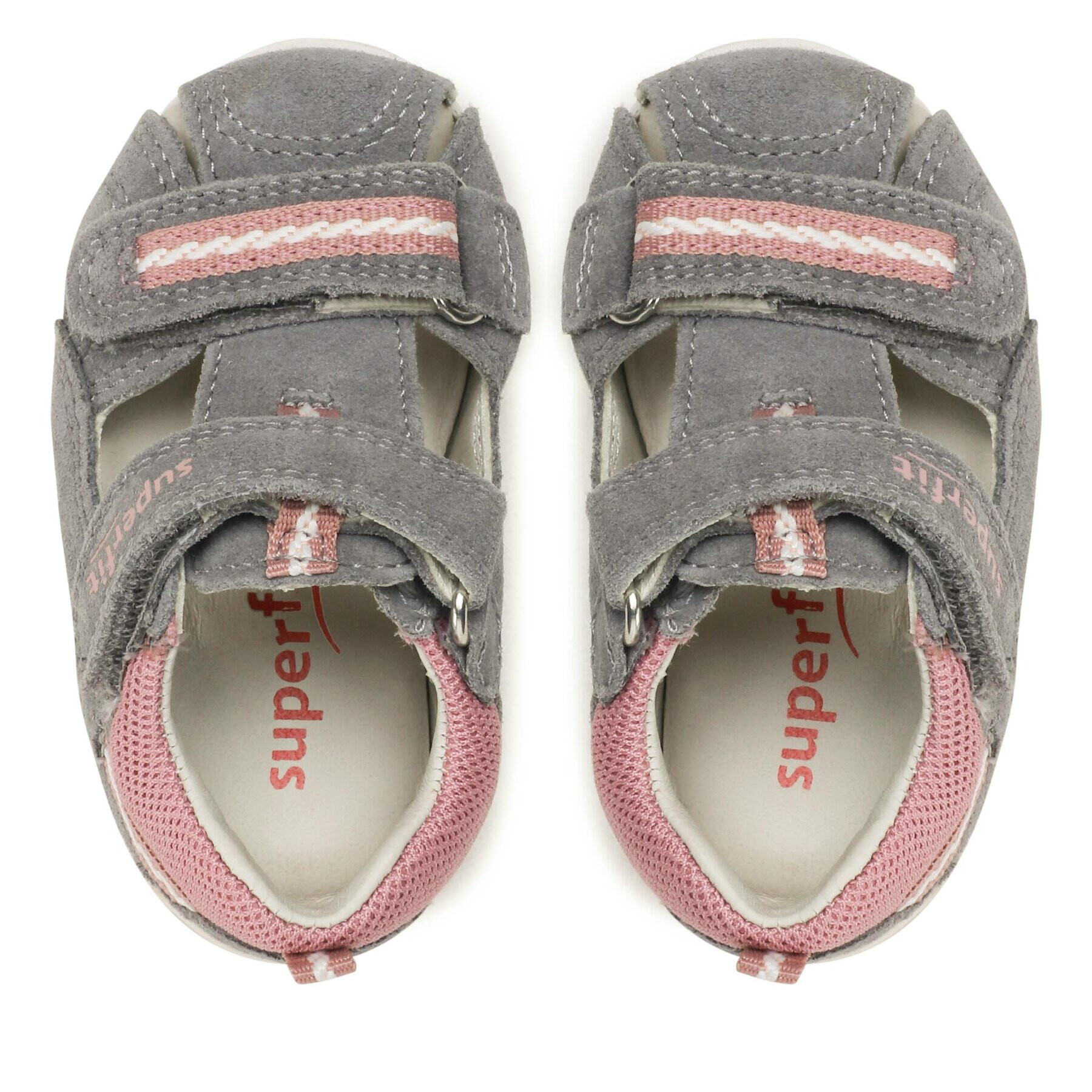 Superfit Сандали 1-600036-2510 M Сив - Pepit.bg