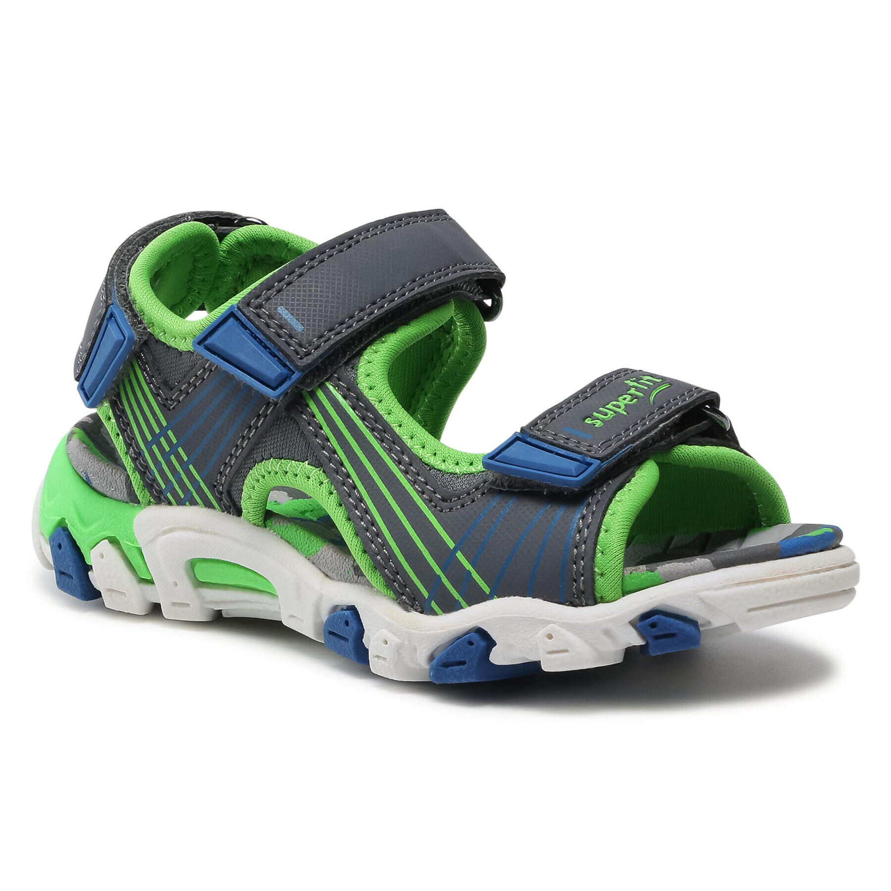 Superfit Сандали 1-600100-2500 M Сив - Pepit.bg