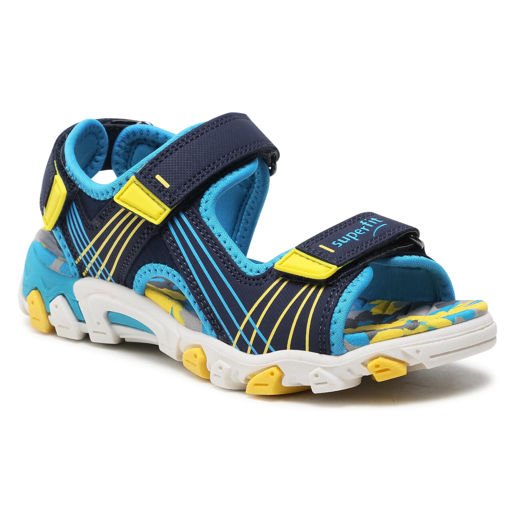 Superfit Сандали 1-600100-8000 S Тъмносин - Pepit.bg