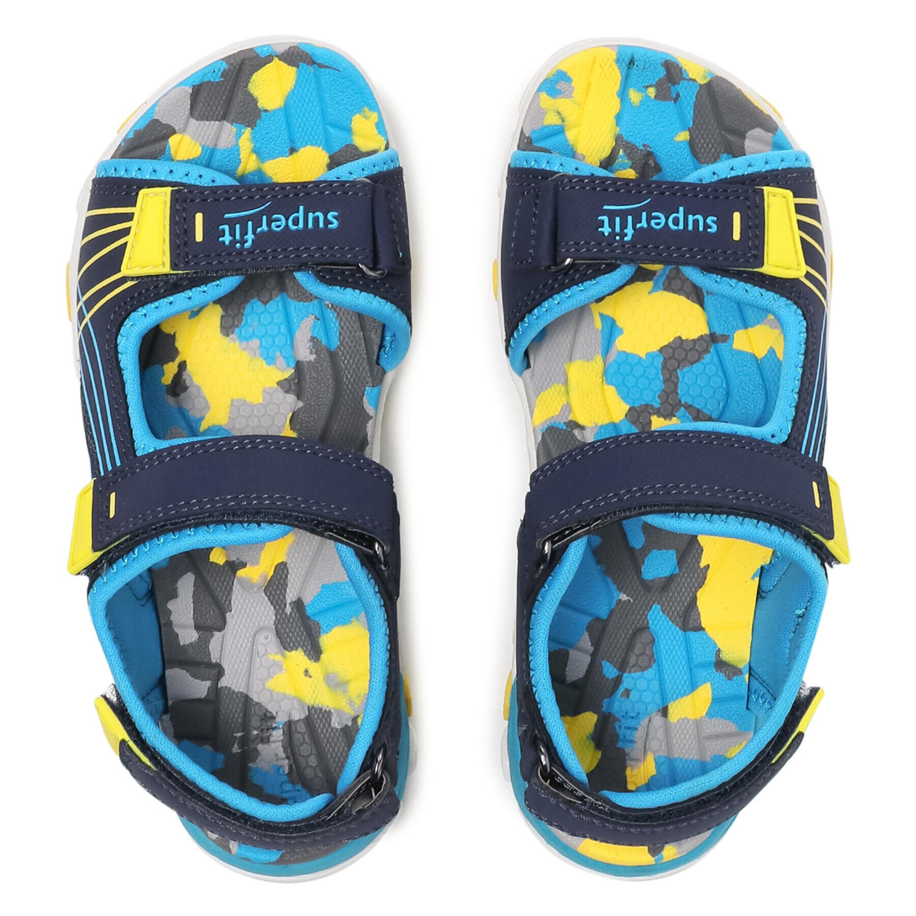 Superfit Сандали 1-600100-8000 S Тъмносин - Pepit.bg