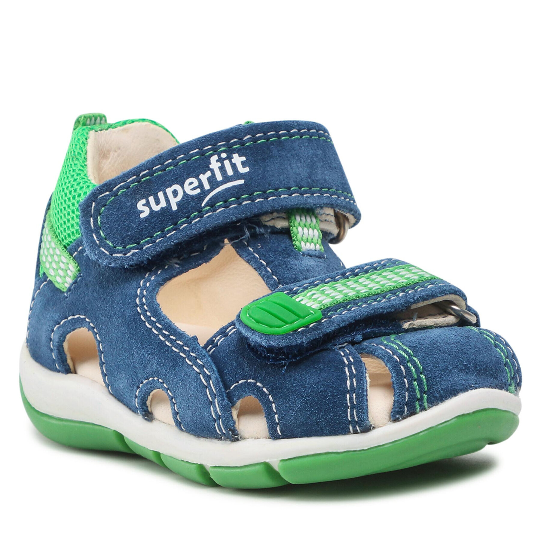 Superfit Сандали 1-600140-8010 M Син - Pepit.bg