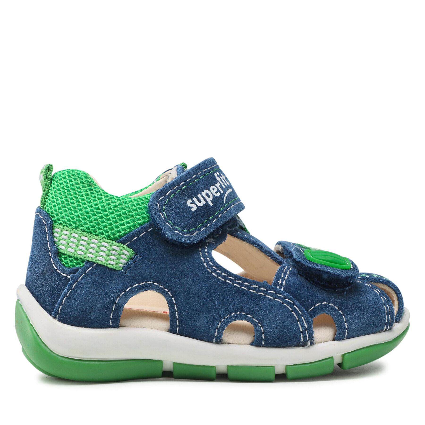 Superfit Сандали 1-600140-8010 M Син - Pepit.bg