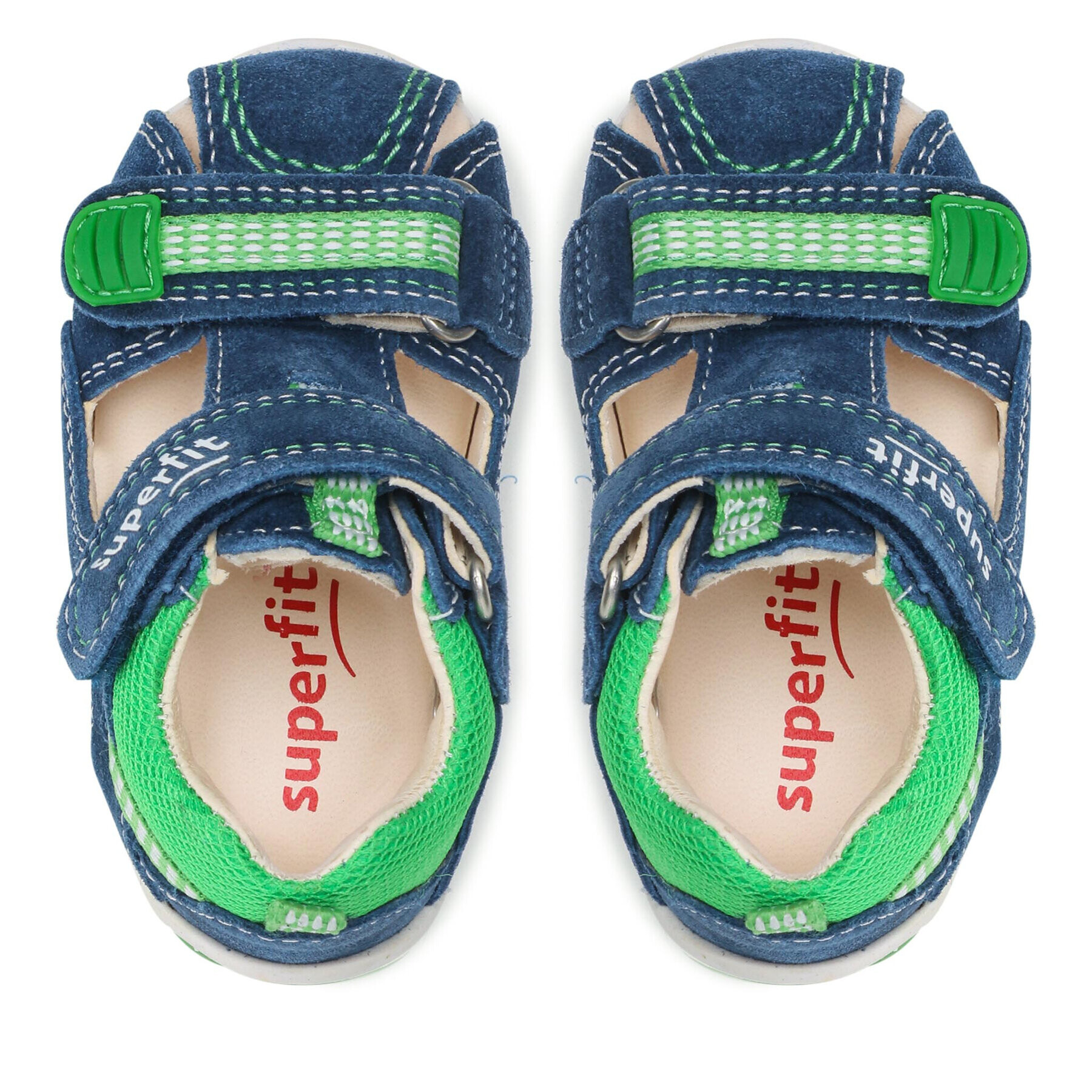 Superfit Сандали 1-600140-8010 M Син - Pepit.bg
