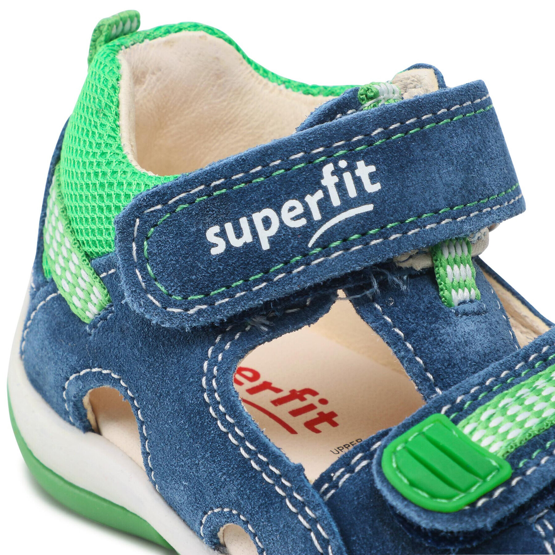 Superfit Сандали 1-600140-8010 M Син - Pepit.bg