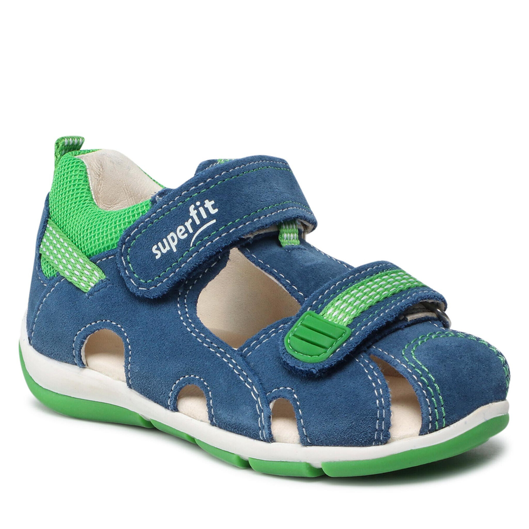 Superfit Сандали 1-600140-8010 S Син - Pepit.bg
