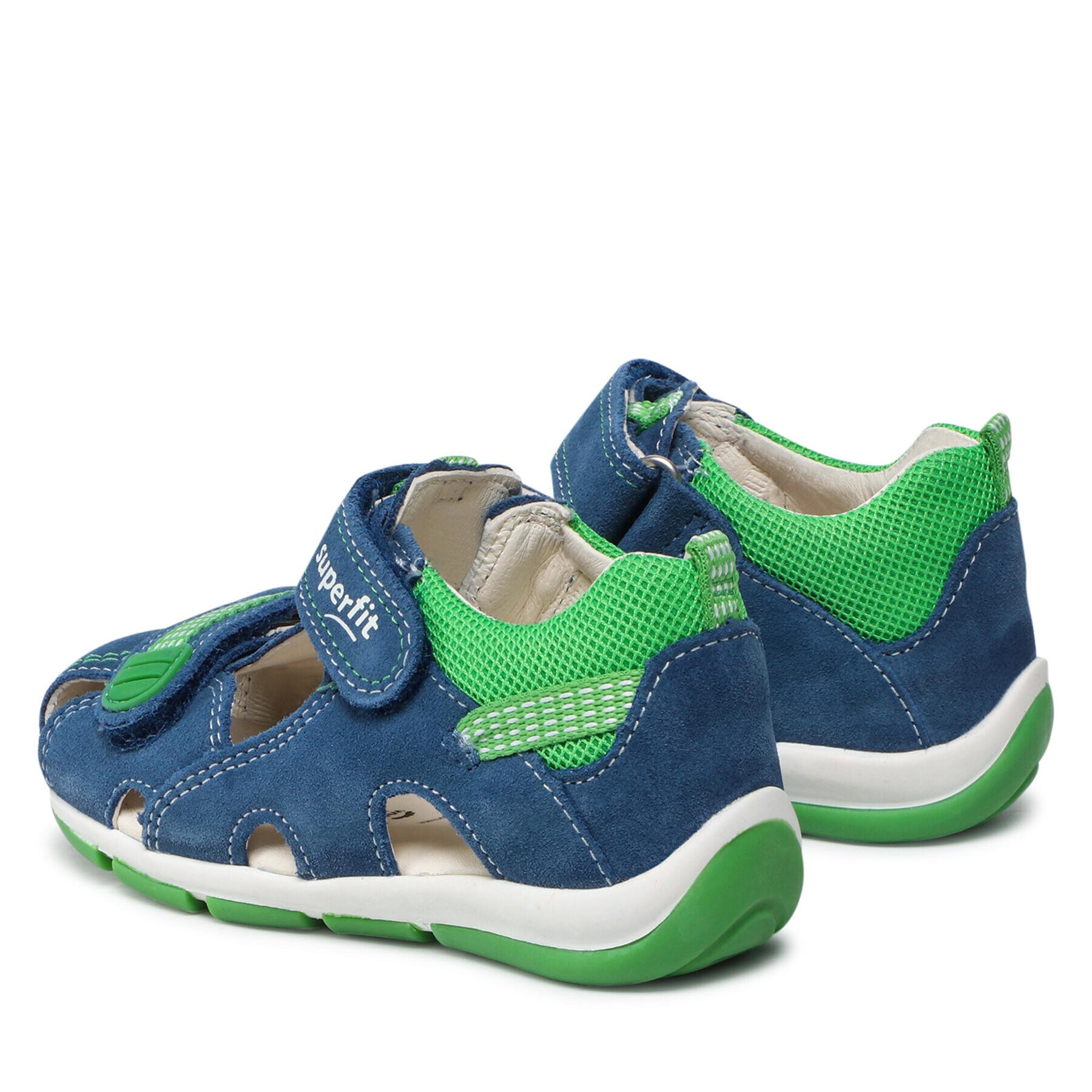 Superfit Сандали 1-600140-8010 S Син - Pepit.bg