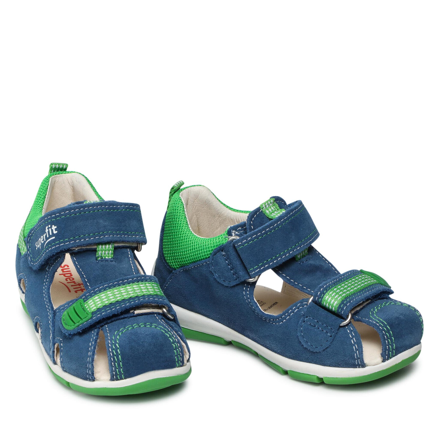 Superfit Сандали 1-600140-8010 S Син - Pepit.bg