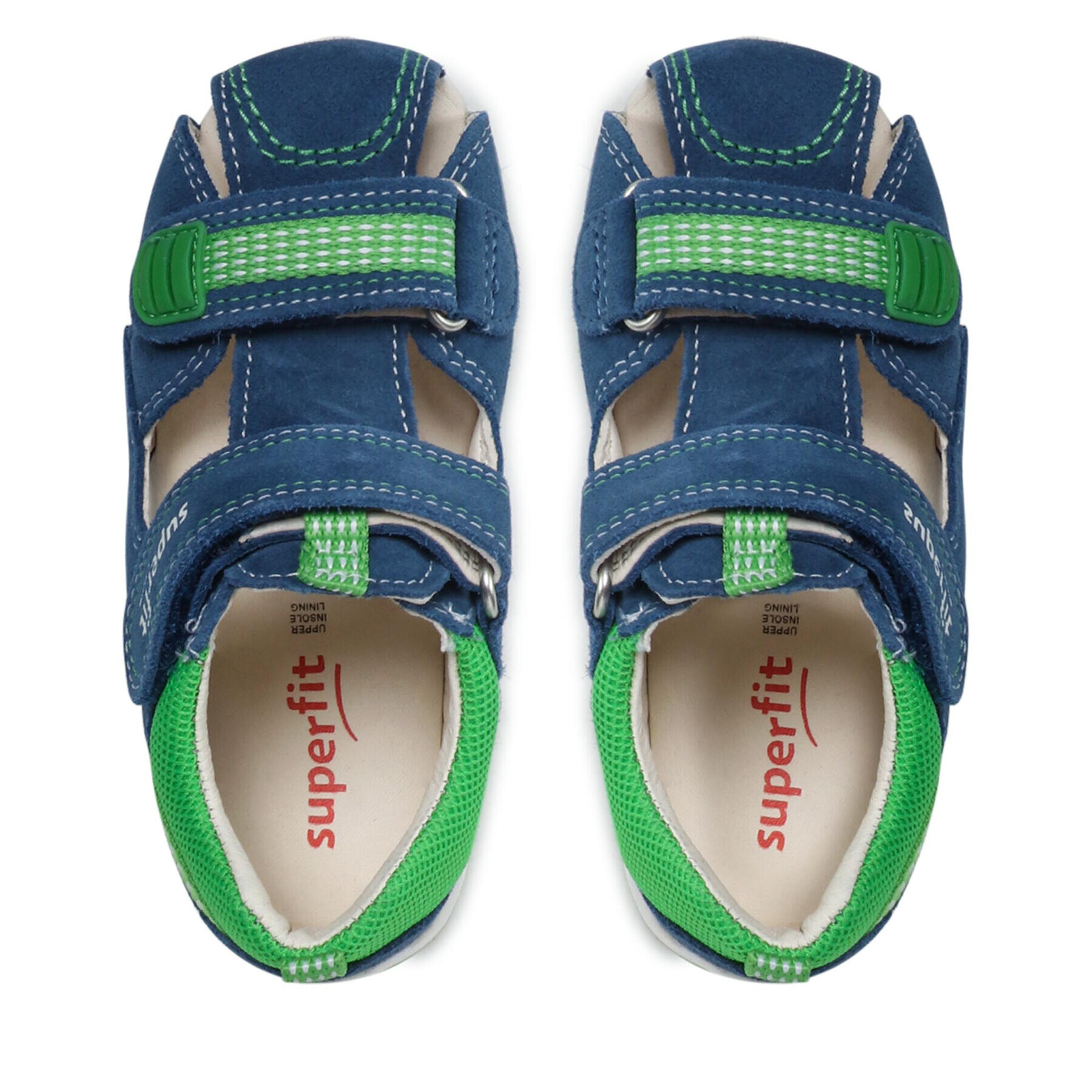 Superfit Сандали 1-600140-8010 S Син - Pepit.bg