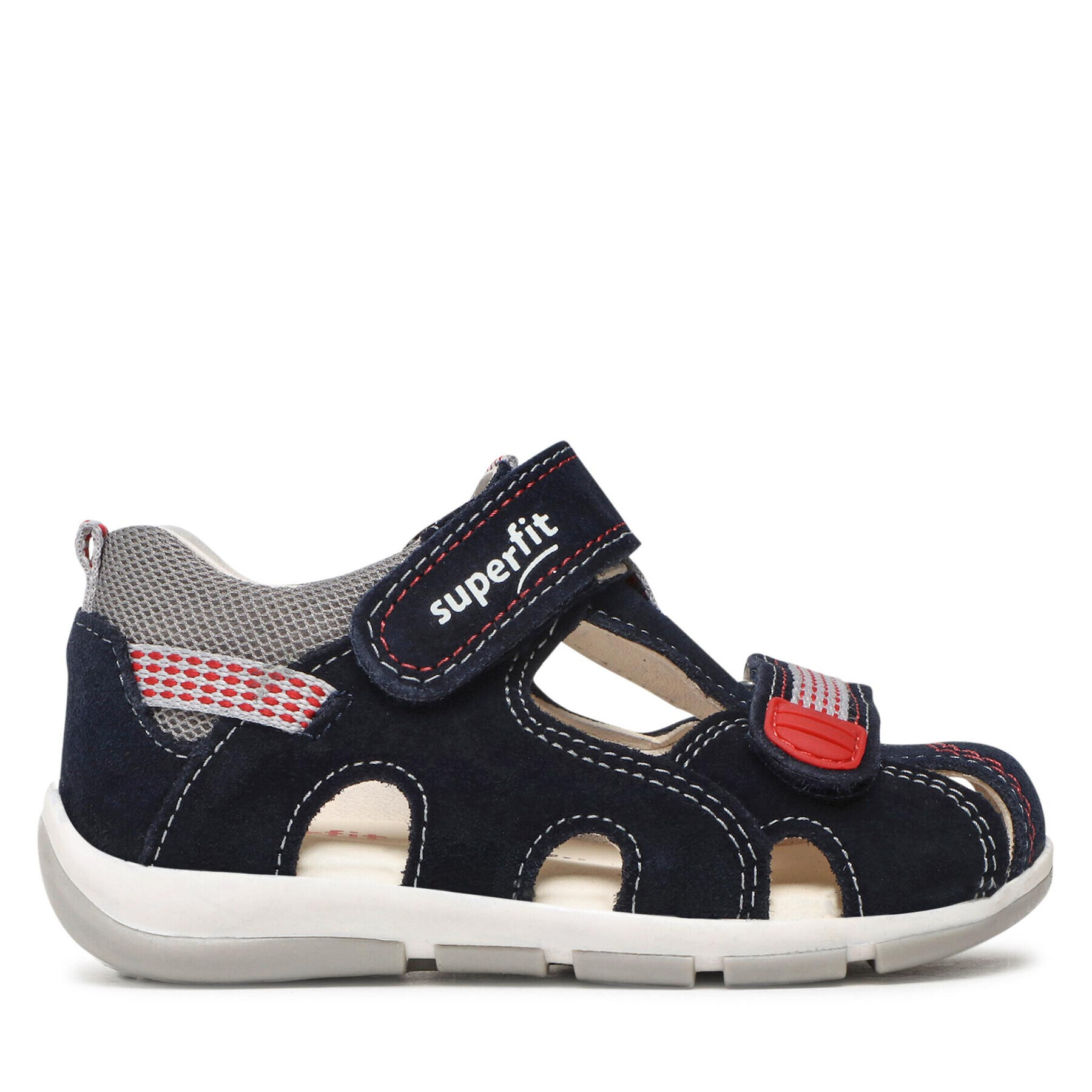 Superfit Сандали 1-600140-8020 S Тъмносин - Pepit.bg