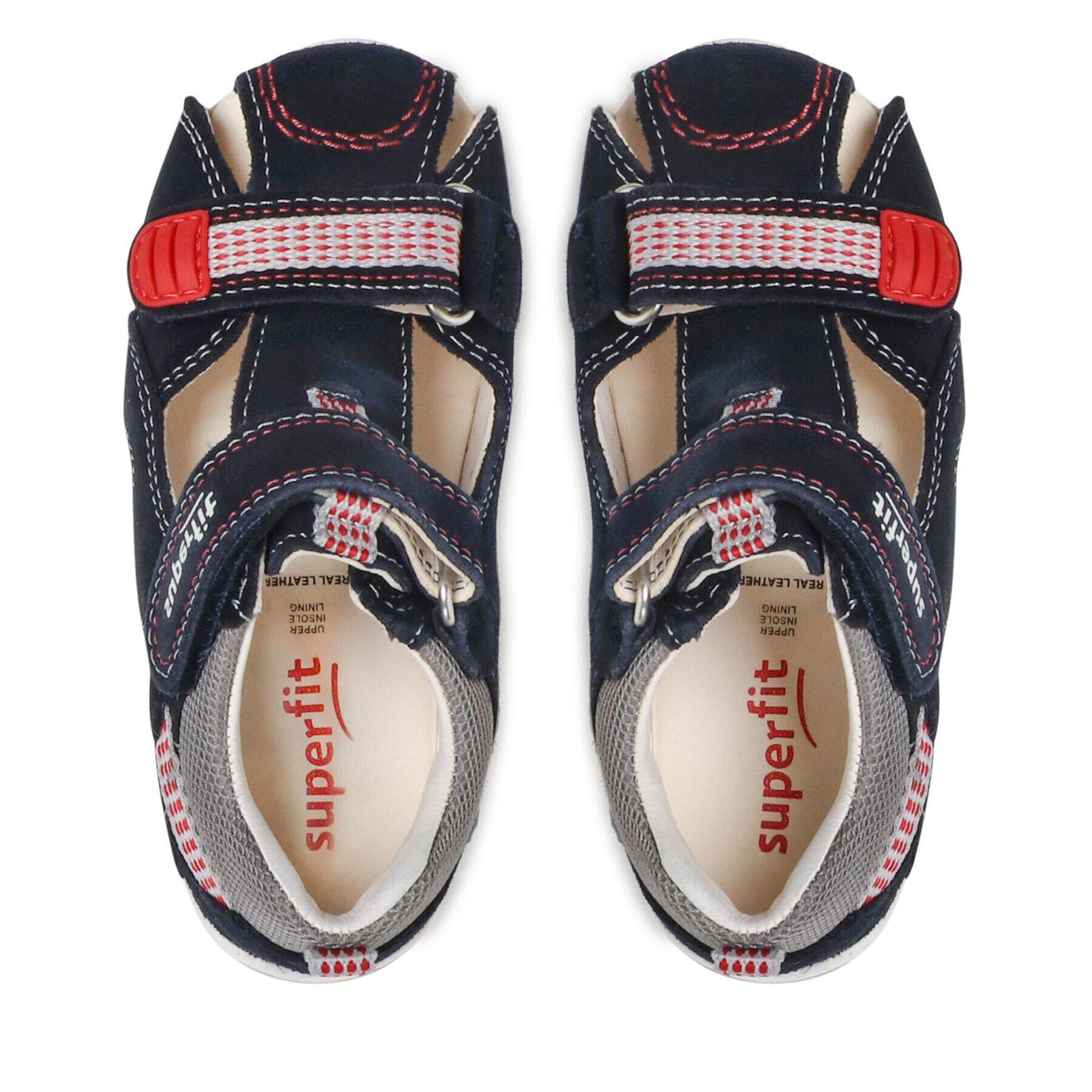 Superfit Сандали 1-600140-8020 S Тъмносин - Pepit.bg
