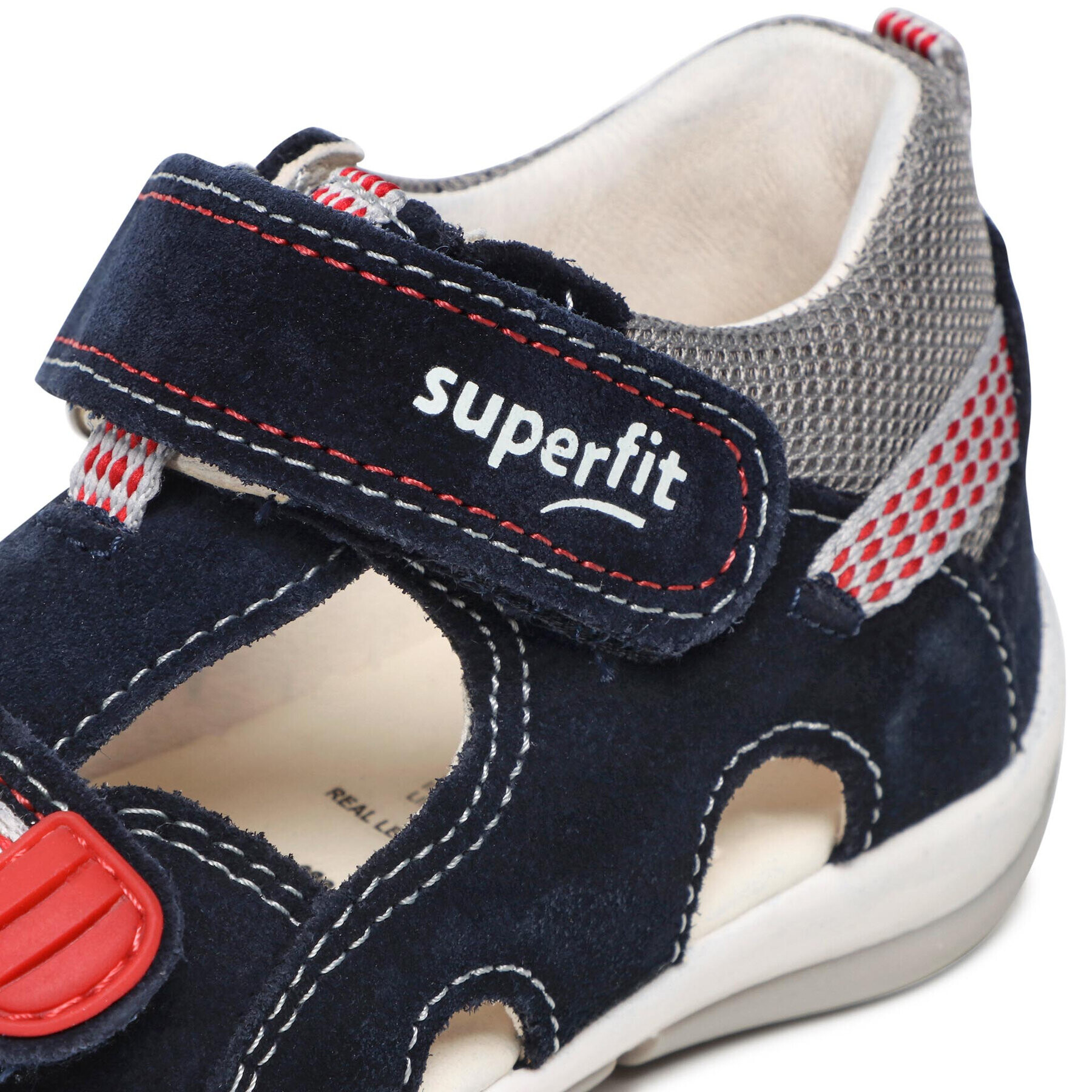 Superfit Сандали 1-600140-8020 S Тъмносин - Pepit.bg