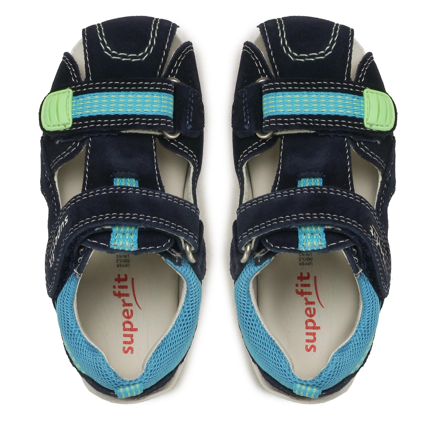 Superfit Сандали 1-600140-8030 S Син - Pepit.bg