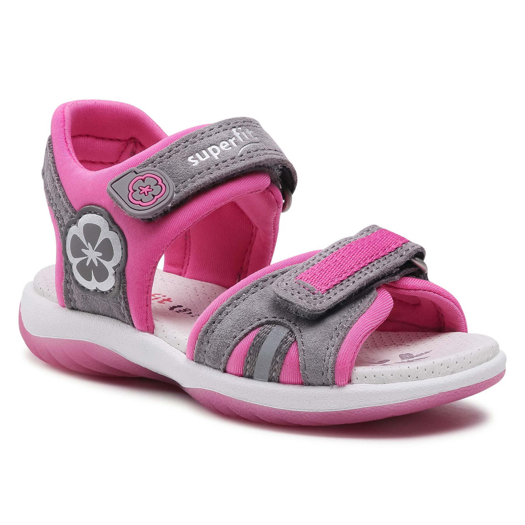Superfit Сандали 1-606127-2510 S Сив - Pepit.bg