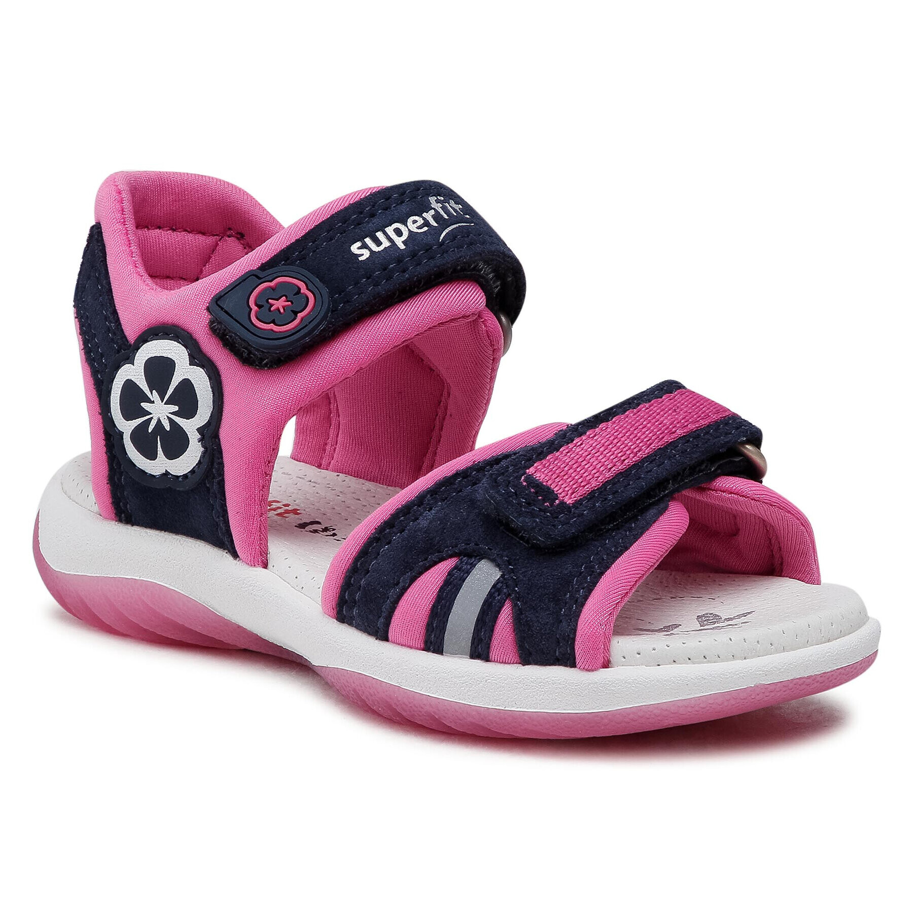 Superfit Сандали 1-606127-8010 S Тъмносин - Pepit.bg