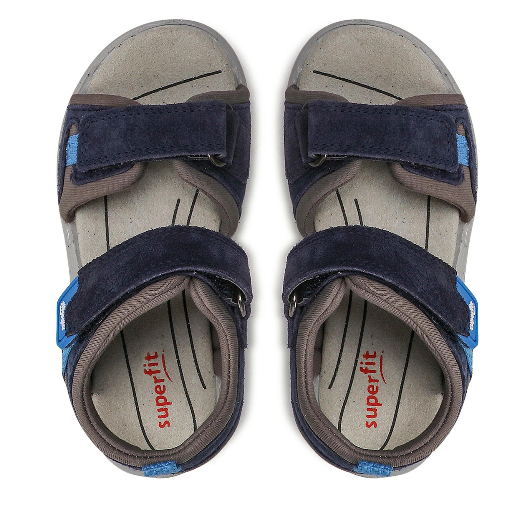 Superfit Сандали 1-60618-8010 M Тъмносин - Pepit.bg