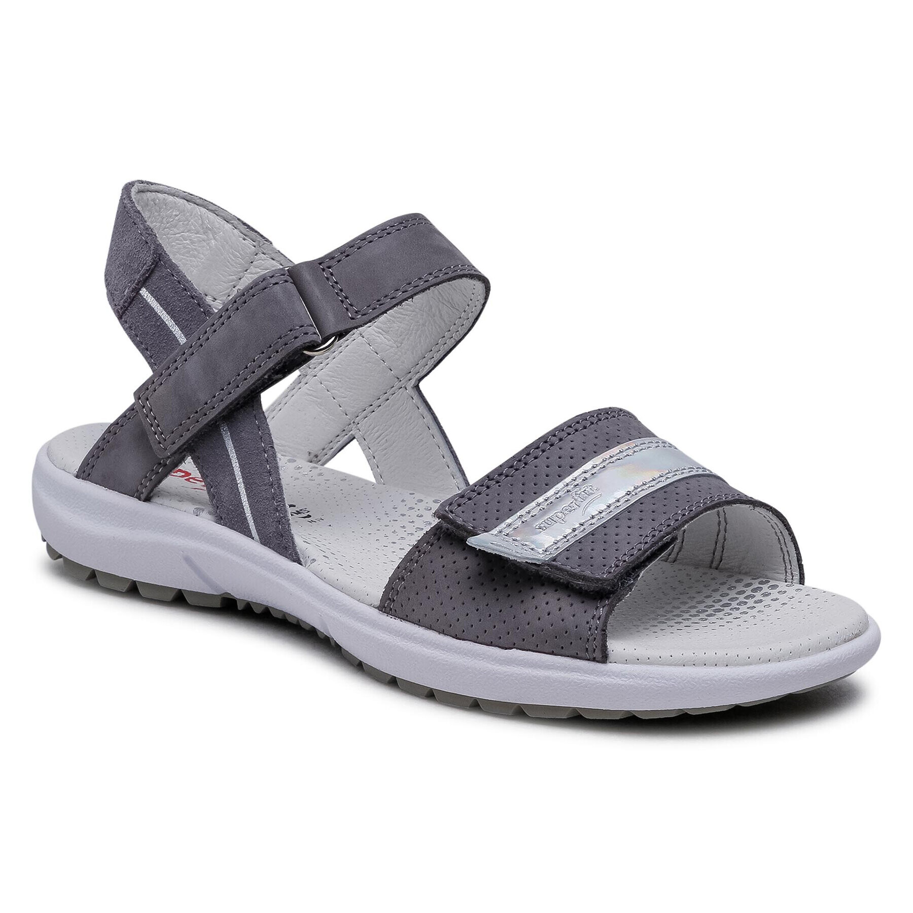 Superfit Сандали 1-606204-2500 D Сив - Pepit.bg