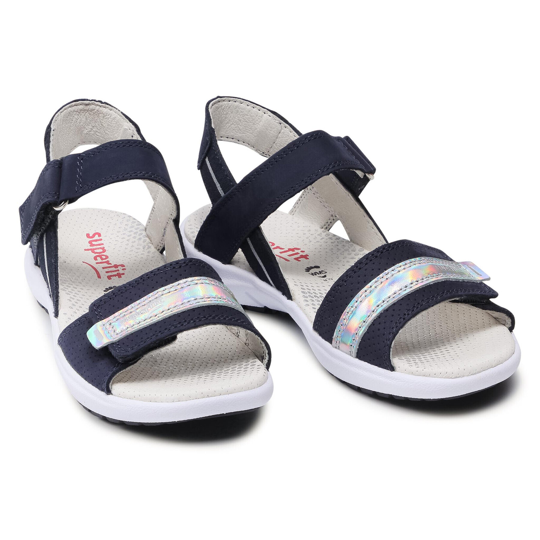 Superfit Сандали 1-606204-8010 S Тъмносин - Pepit.bg