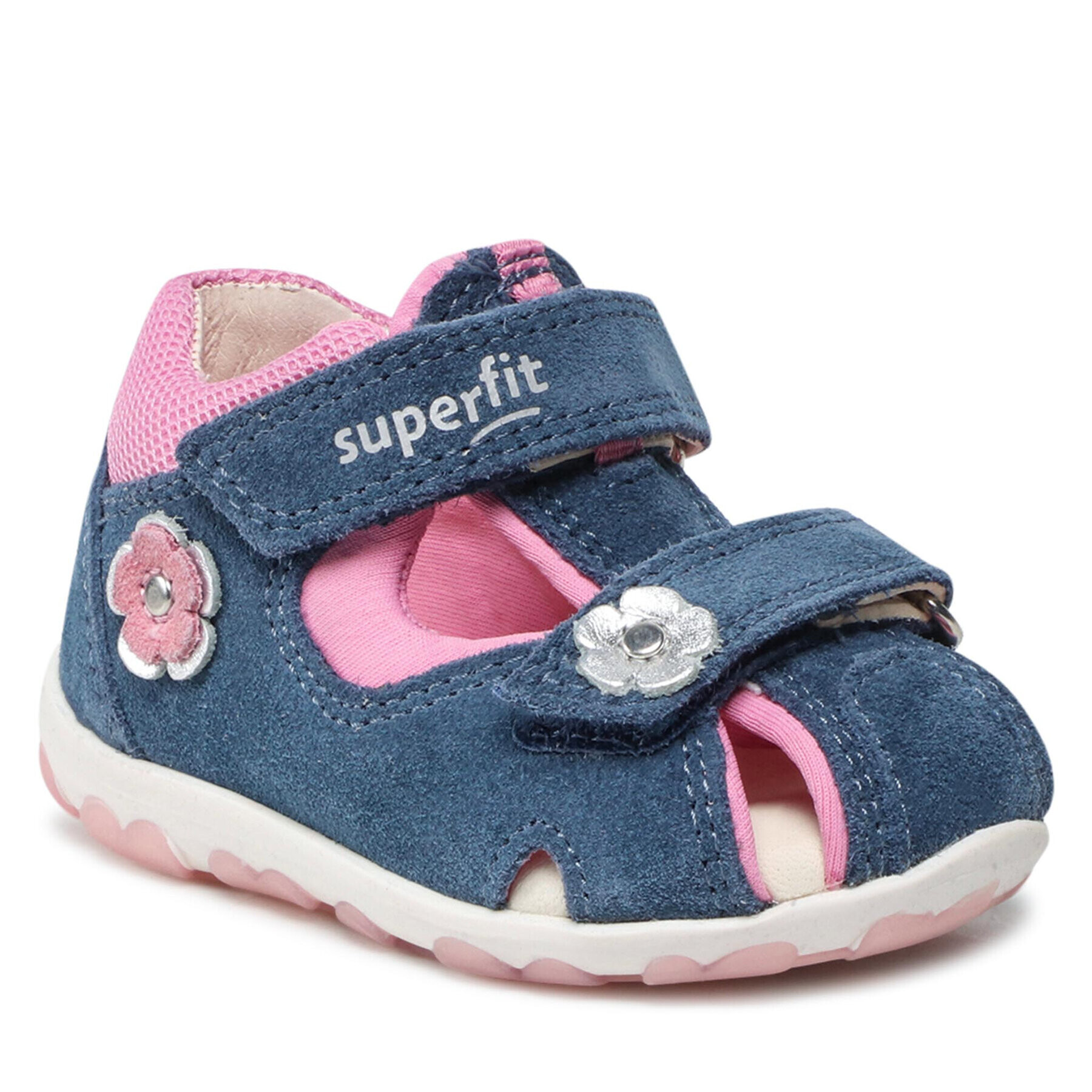 Superfit Сандали 1-609037-8010 M Тъмносин - Pepit.bg