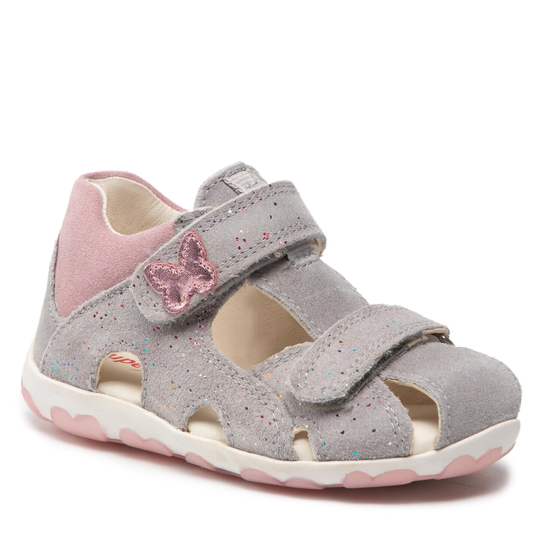 Superfit Сандали 1-609041-2510 S Сив - Pepit.bg