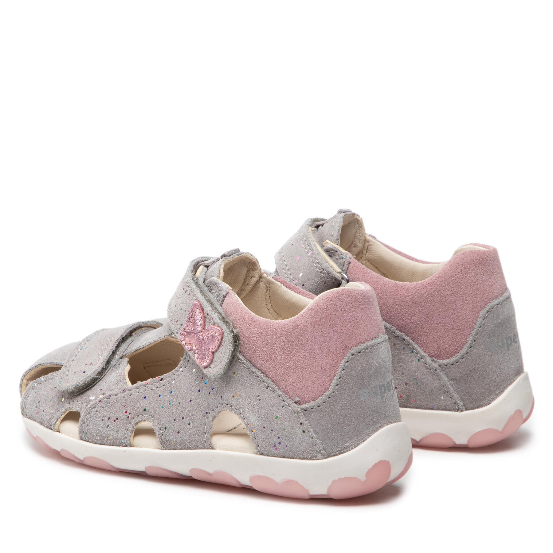 Superfit Сандали 1-609041-2510 S Сив - Pepit.bg
