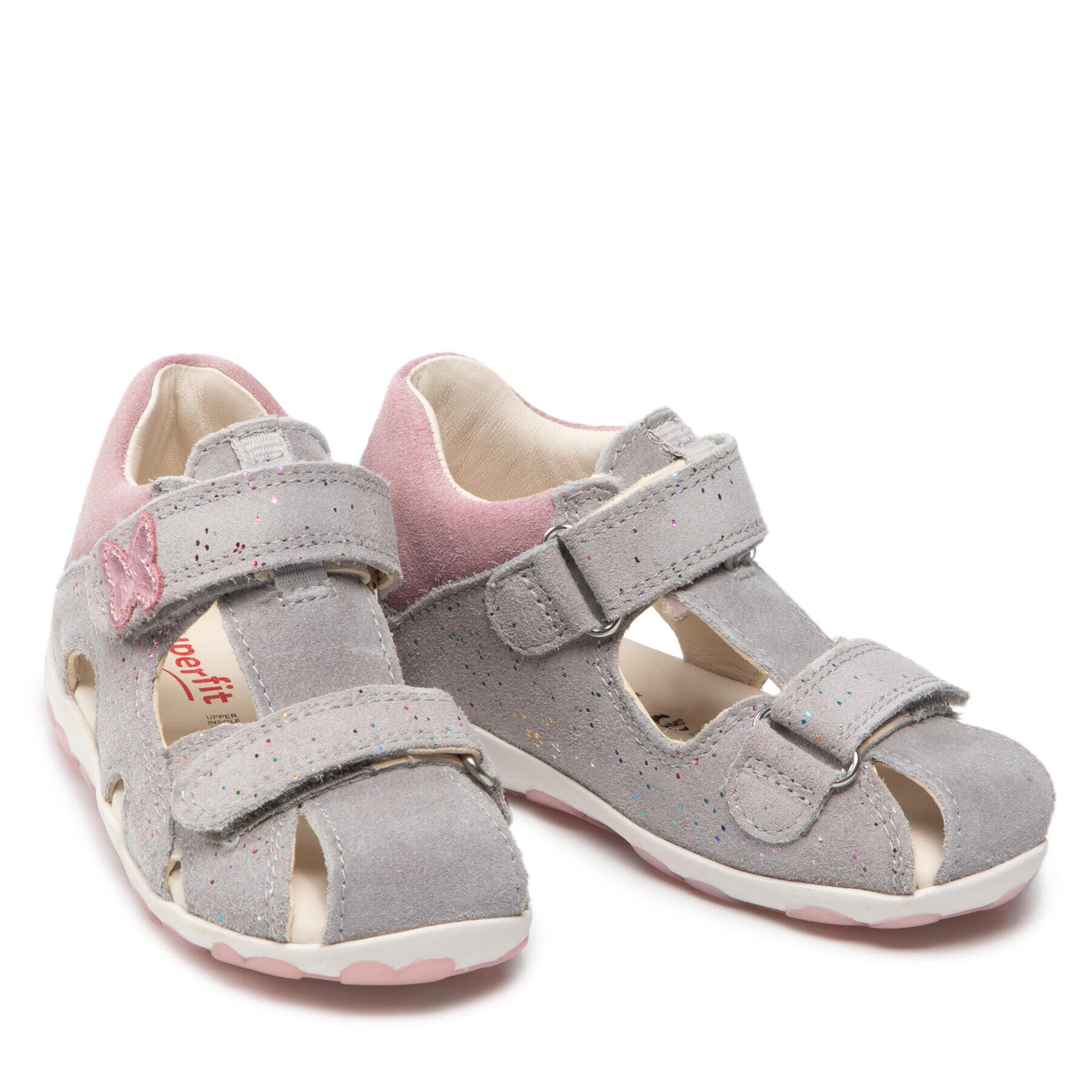 Superfit Сандали 1-609041-2510 S Сив - Pepit.bg