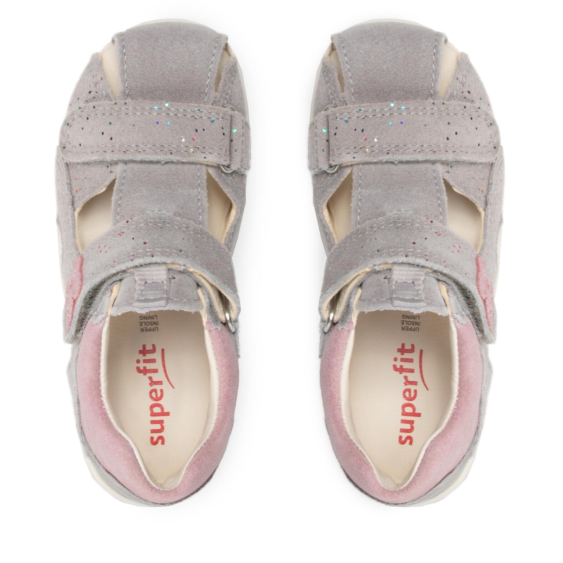 Superfit Сандали 1-609041-2510 S Сив - Pepit.bg