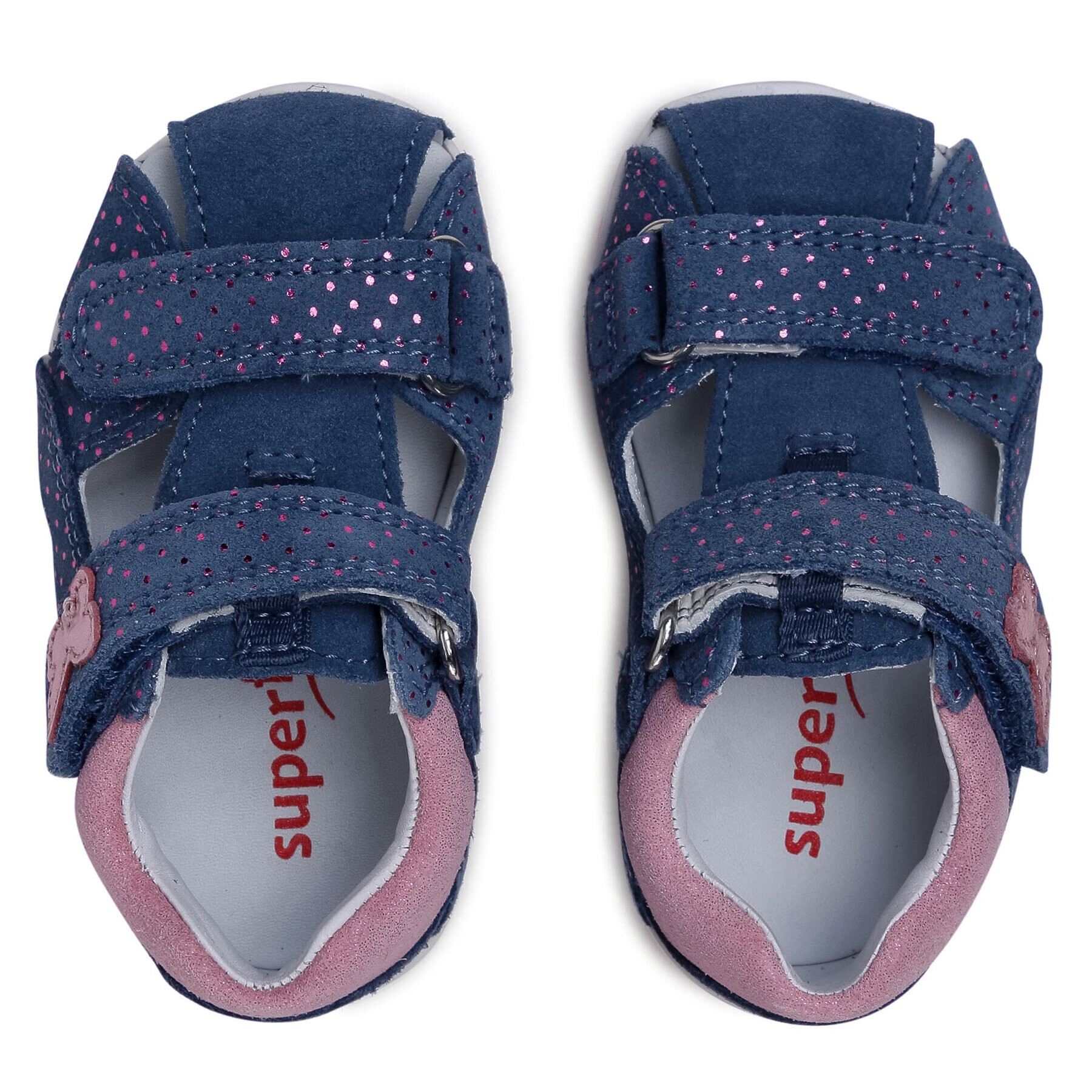 Superfit Сандали 1-609041-8010 M Тъмносин - Pepit.bg