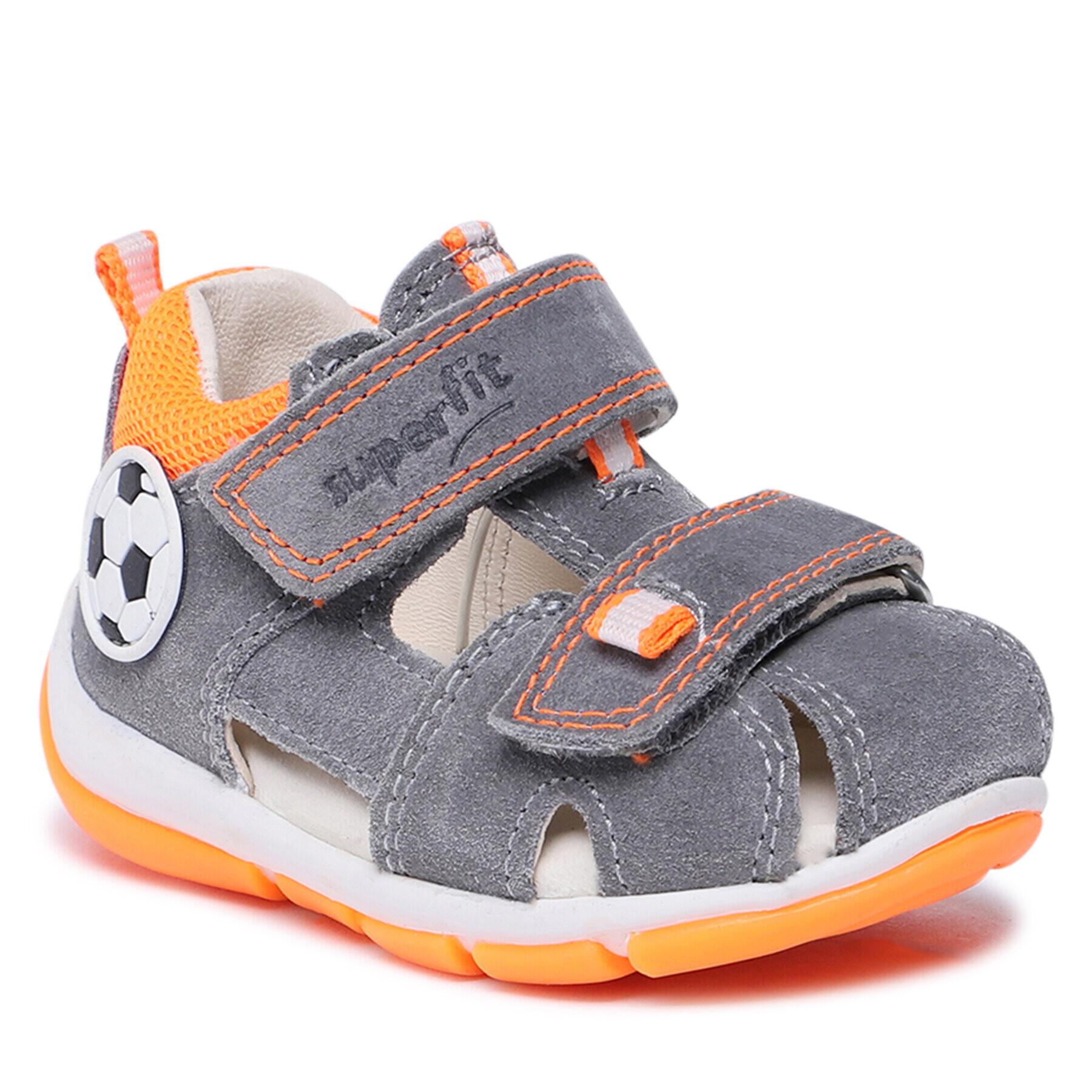 Superfit Сандали 1-609142-2510 M Сив - Pepit.bg