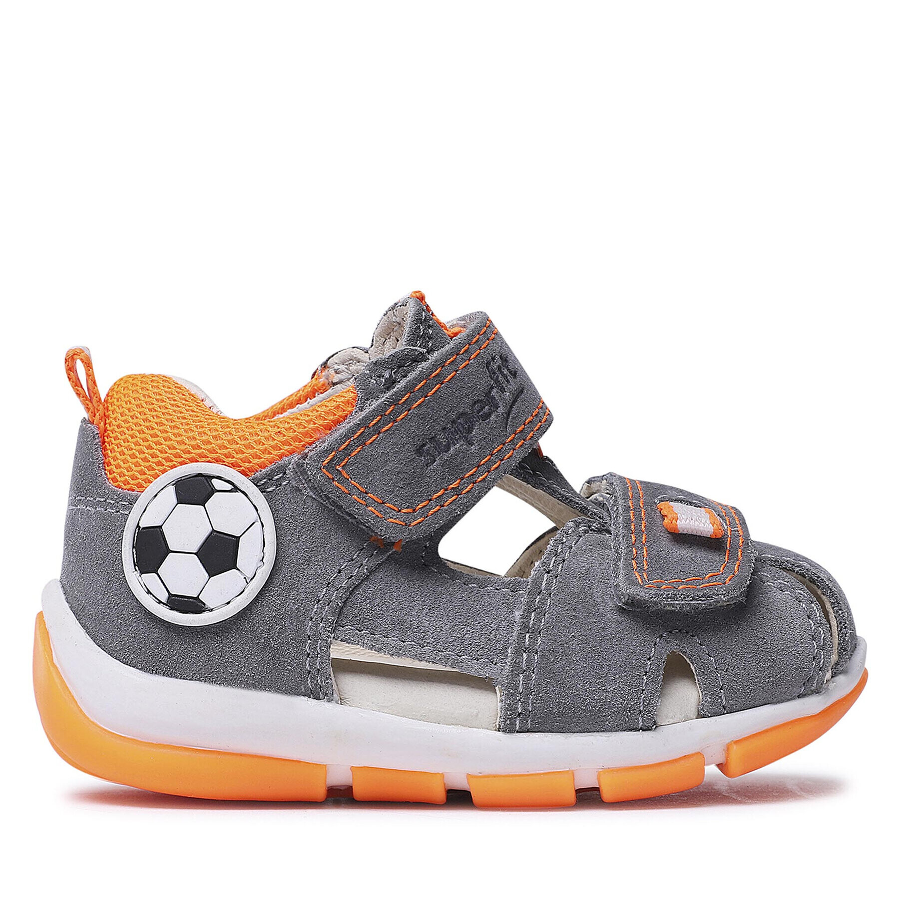 Superfit Сандали 1-609142-2510 M Сив - Pepit.bg