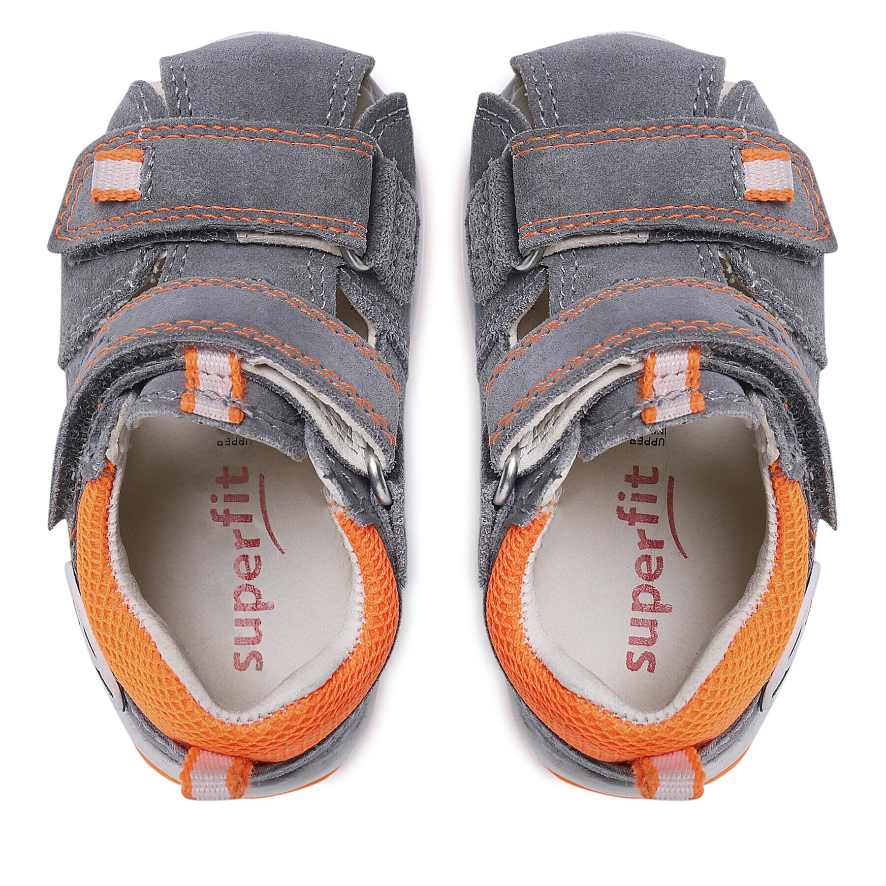 Superfit Сандали 1-609142-2510 M Сив - Pepit.bg