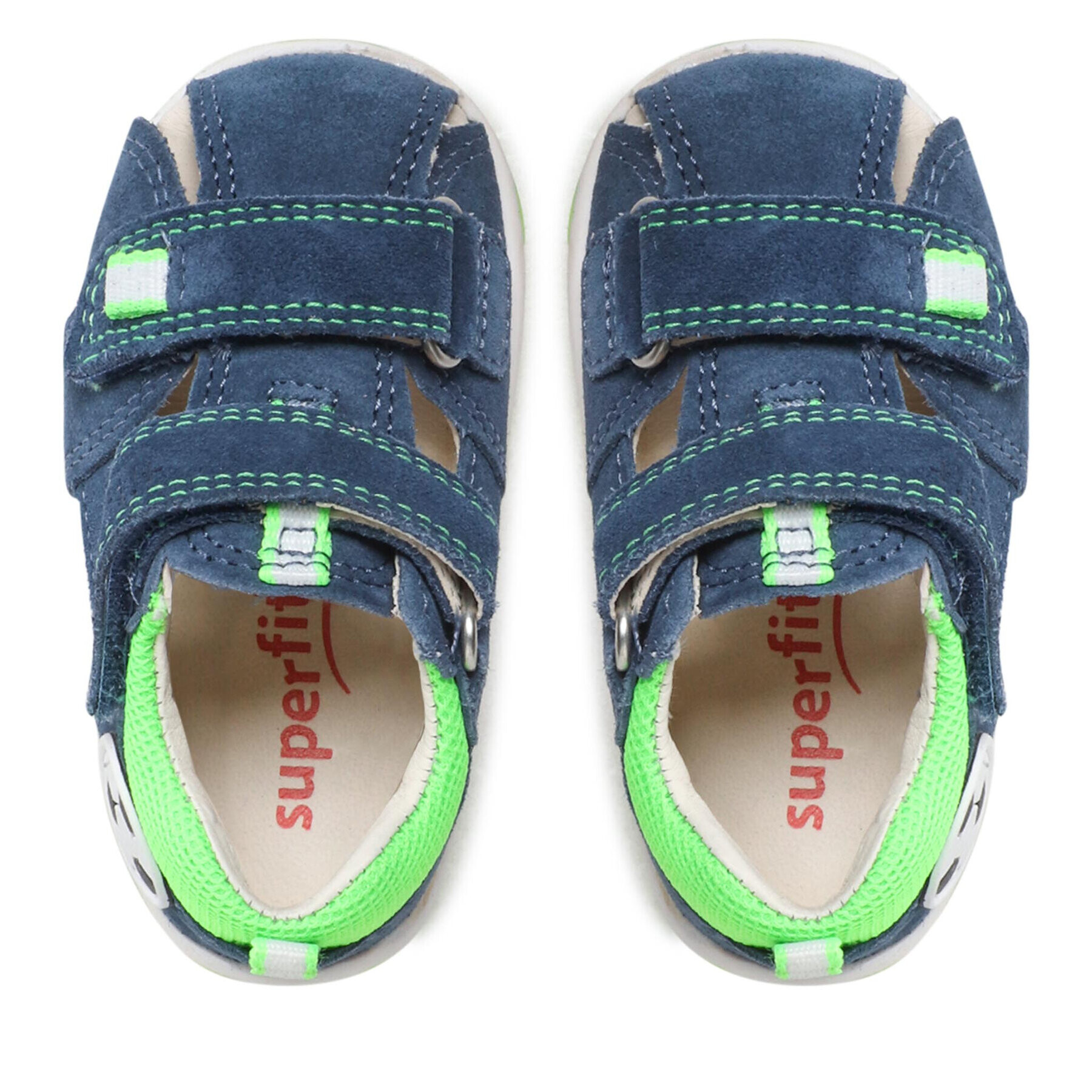 Superfit Сандали 1-609142-8020 M Тъмносин - Pepit.bg