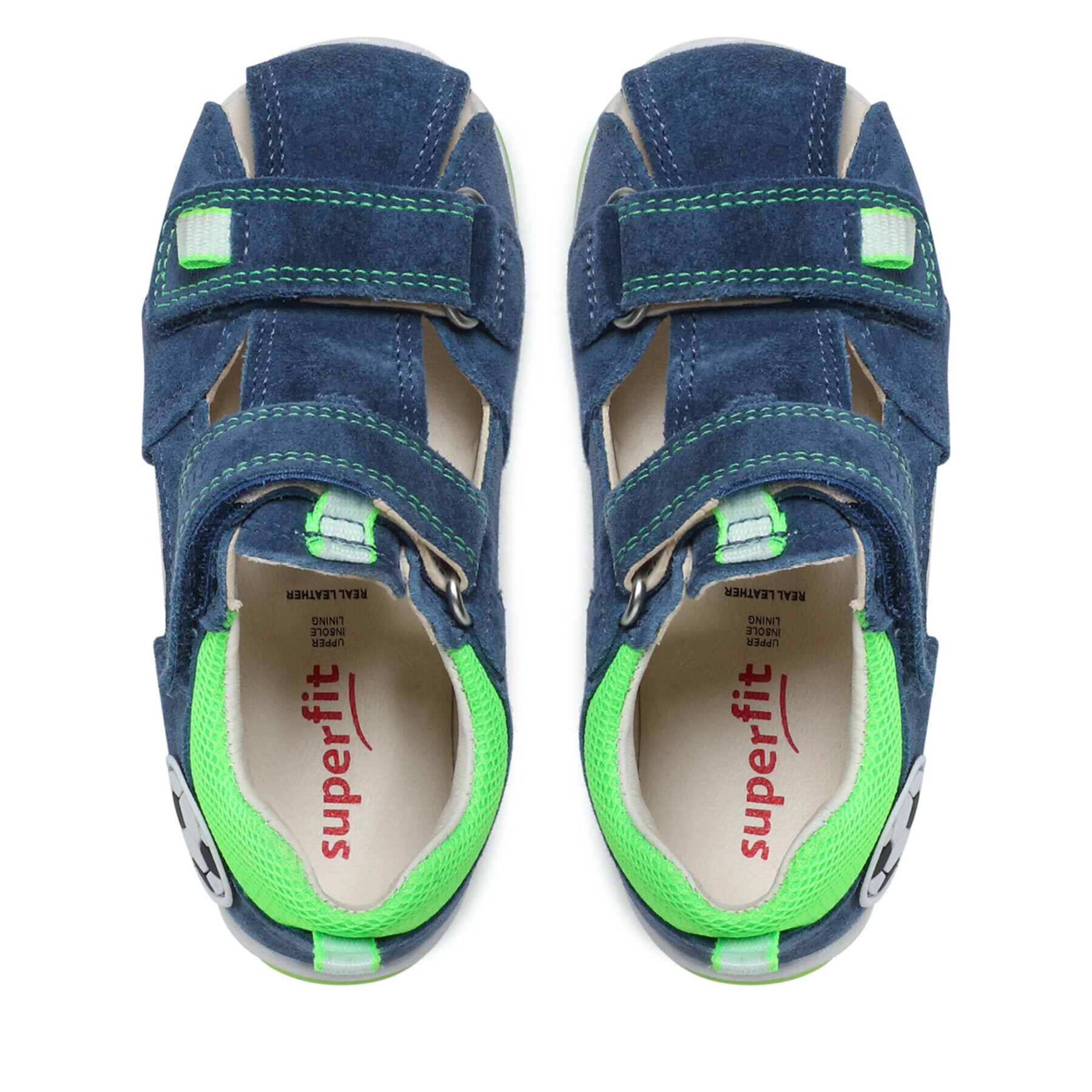 Superfit Сандали 1-609142-8020 S Син - Pepit.bg