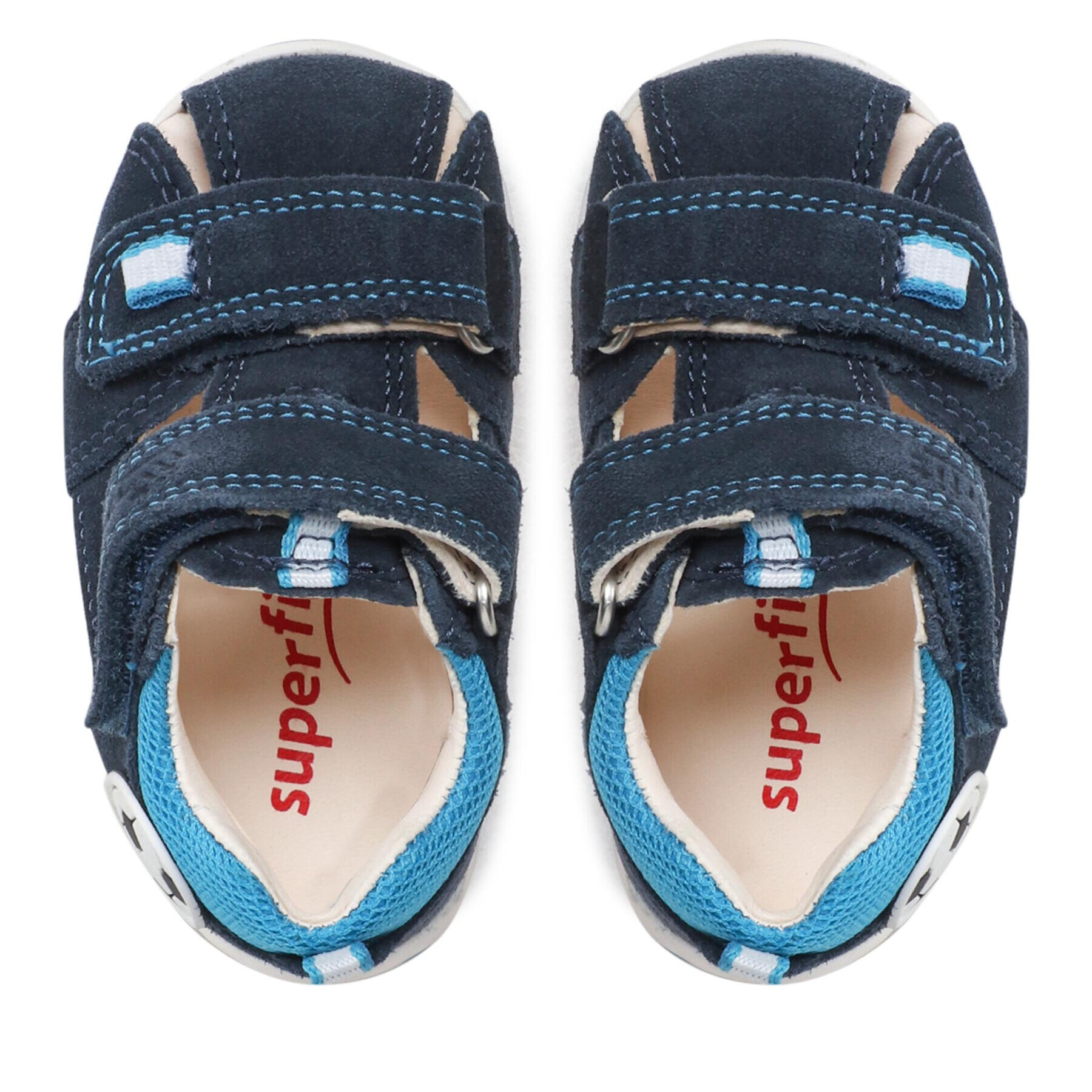 Superfit Сандали 1-609142-8030 M Тъмносин - Pepit.bg