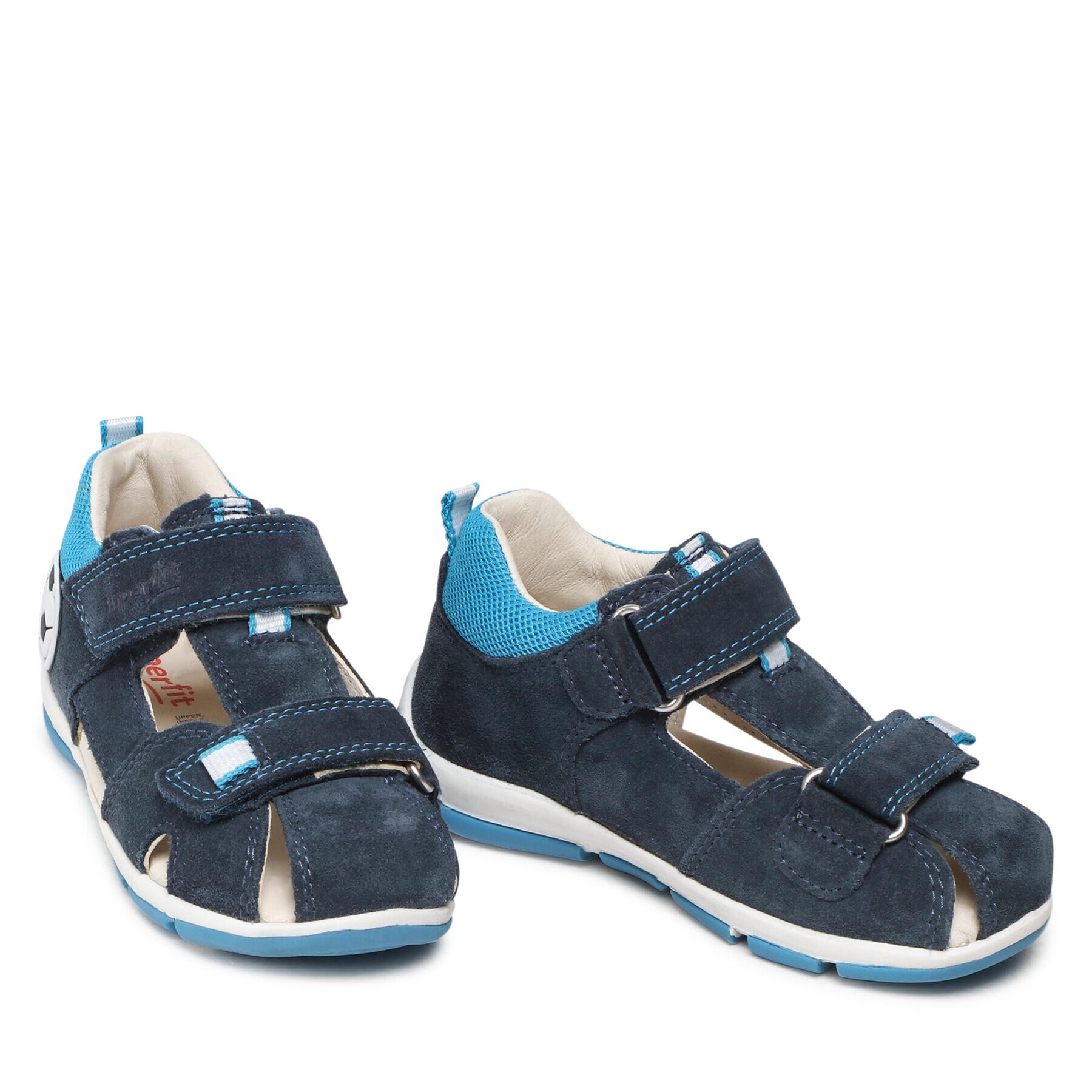 Superfit Сандали 1-609142-8030 S Тъмносин - Pepit.bg