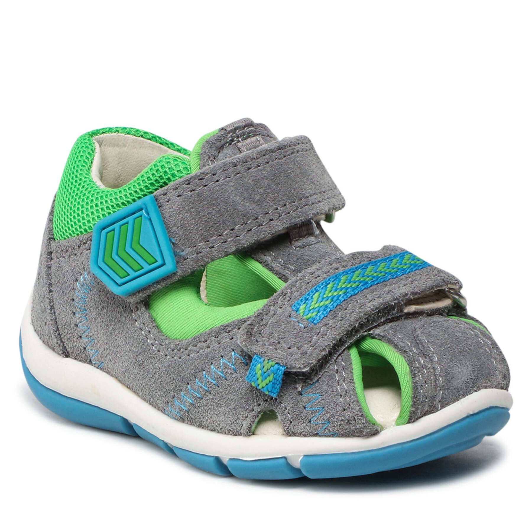 Superfit Сандали 1-609145-2520 M Сив - Pepit.bg