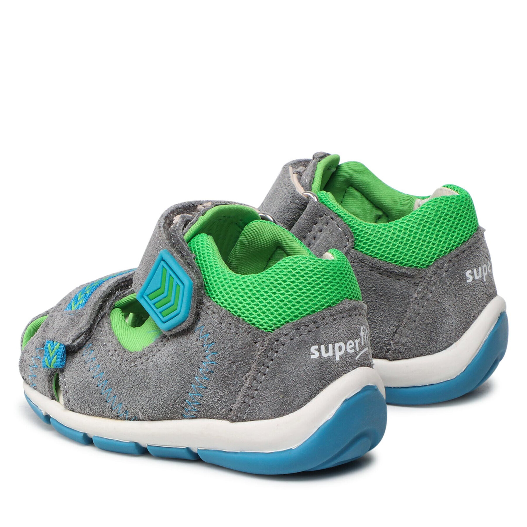 Superfit Сандали 1-609145-2520 M Сив - Pepit.bg