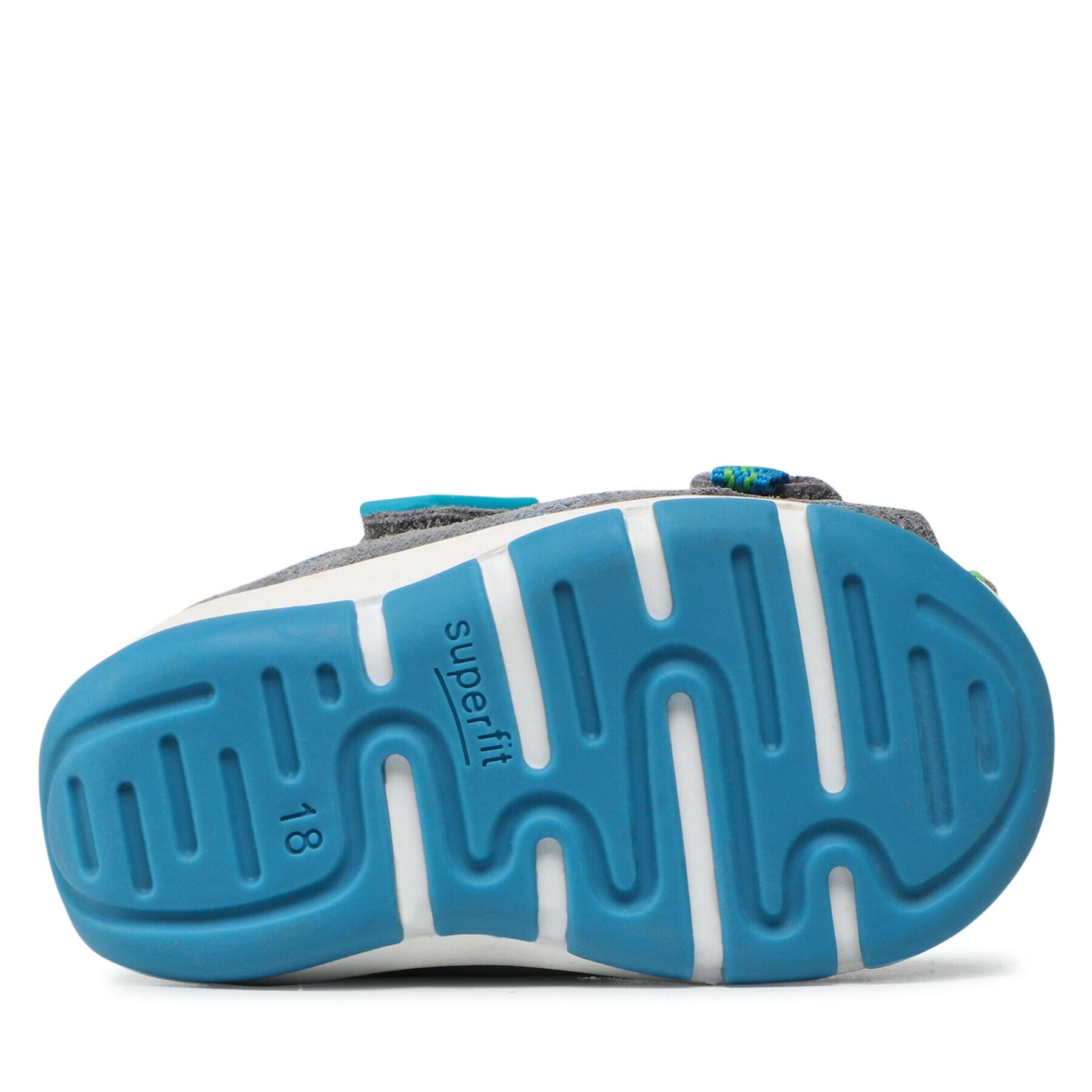 Superfit Сандали 1-609145-2520 M Сив - Pepit.bg