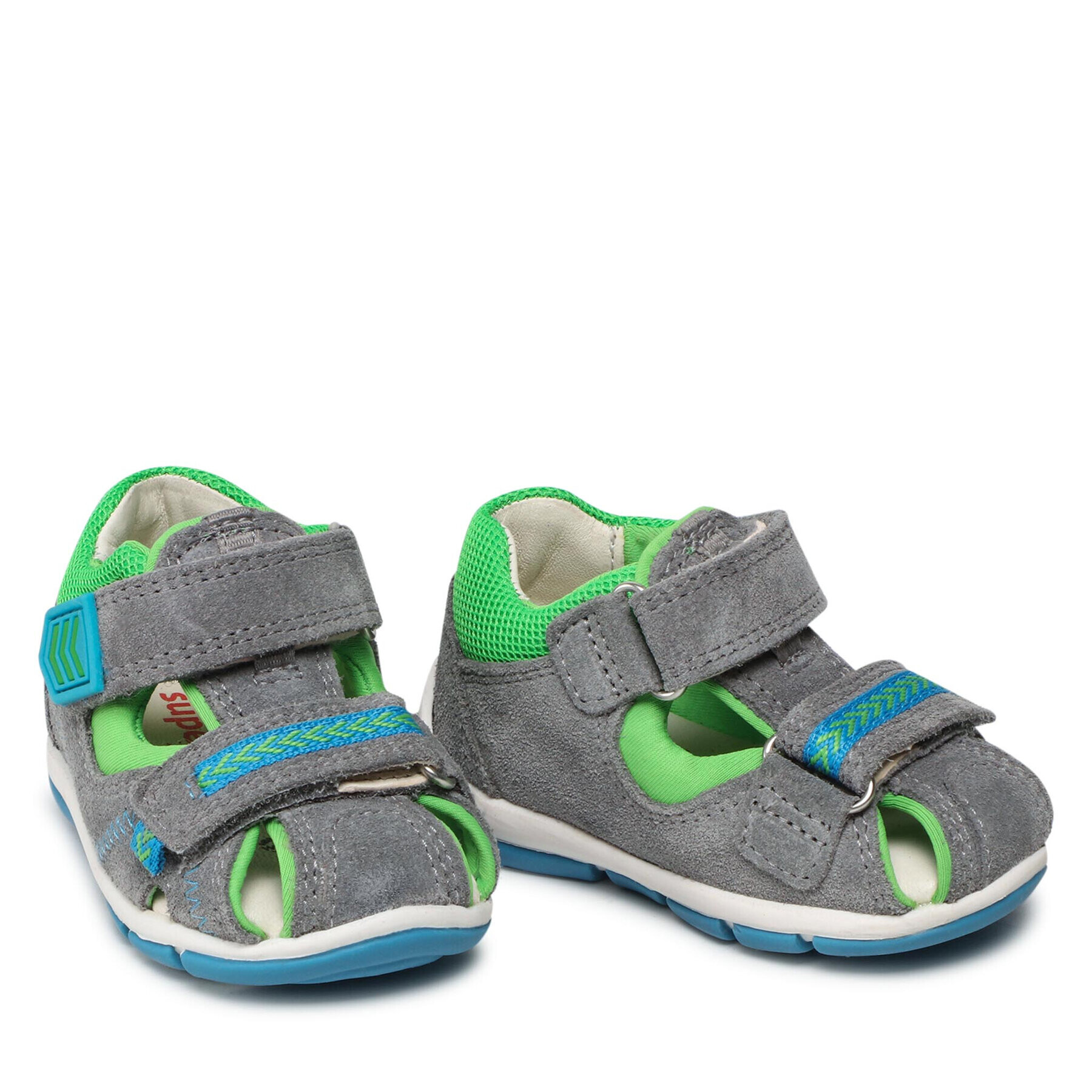 Superfit Сандали 1-609145-2520 M Сив - Pepit.bg