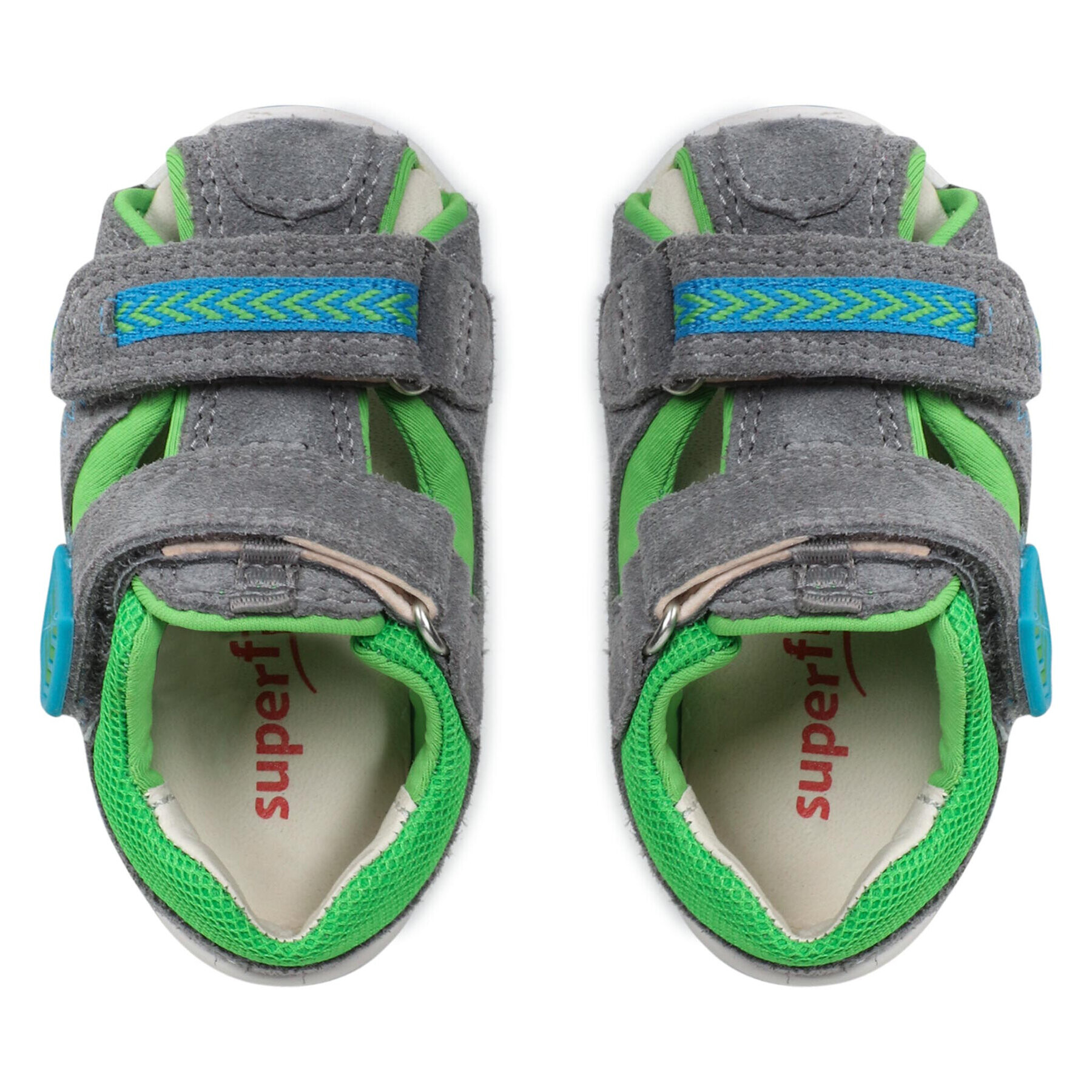Superfit Сандали 1-609145-2520 M Сив - Pepit.bg
