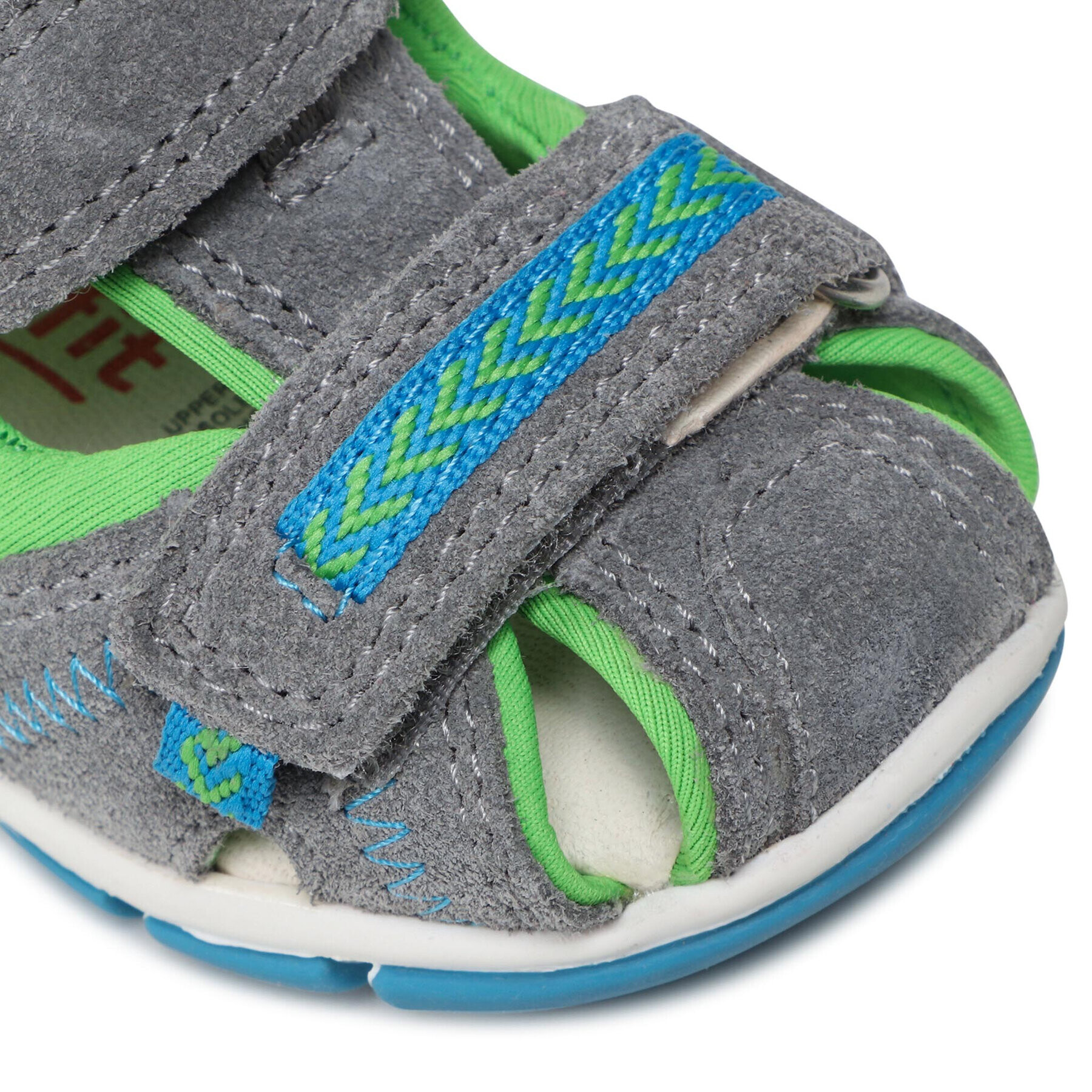 Superfit Сандали 1-609145-2520 M Сив - Pepit.bg