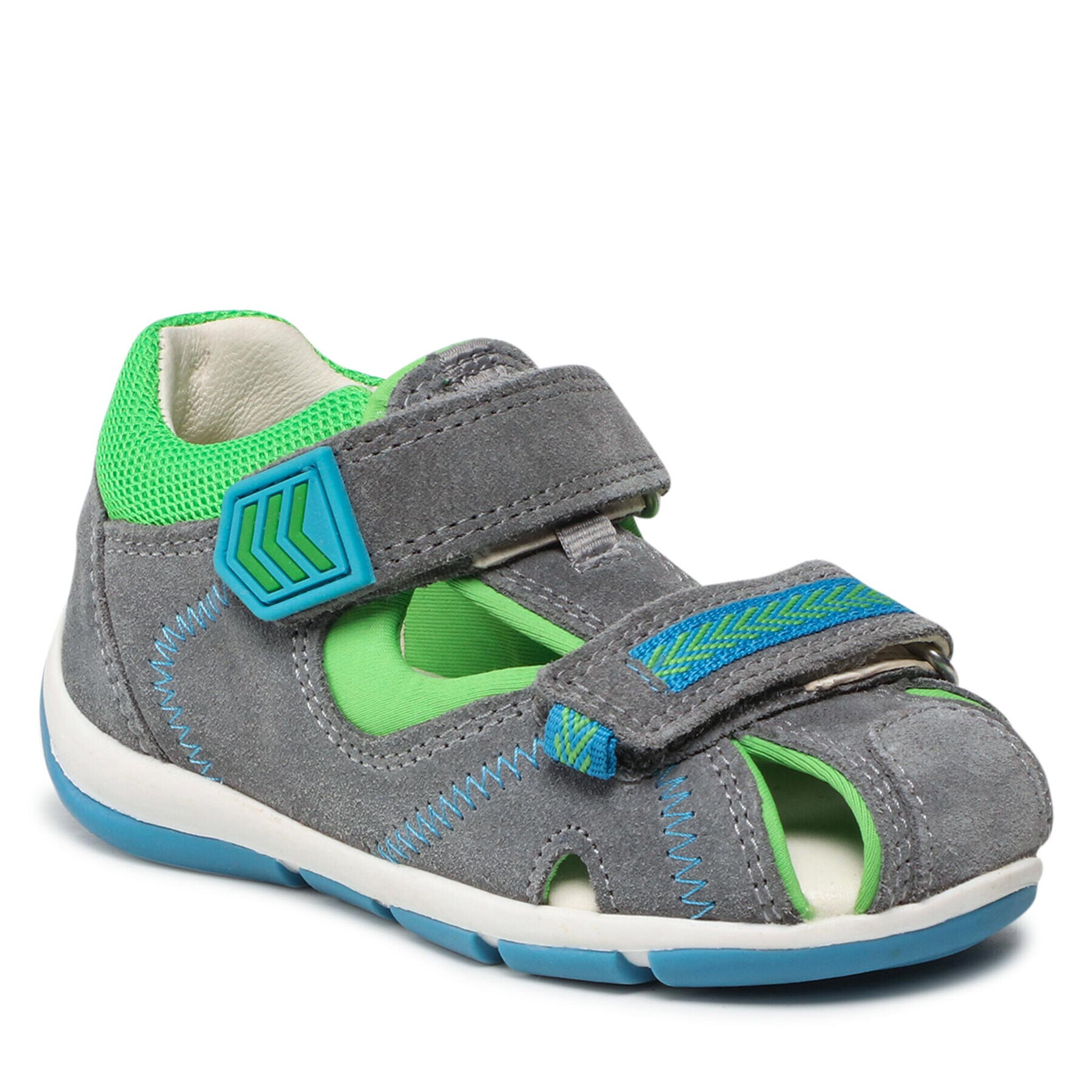 Superfit Сандали 1-609145-2520 S Сив - Pepit.bg