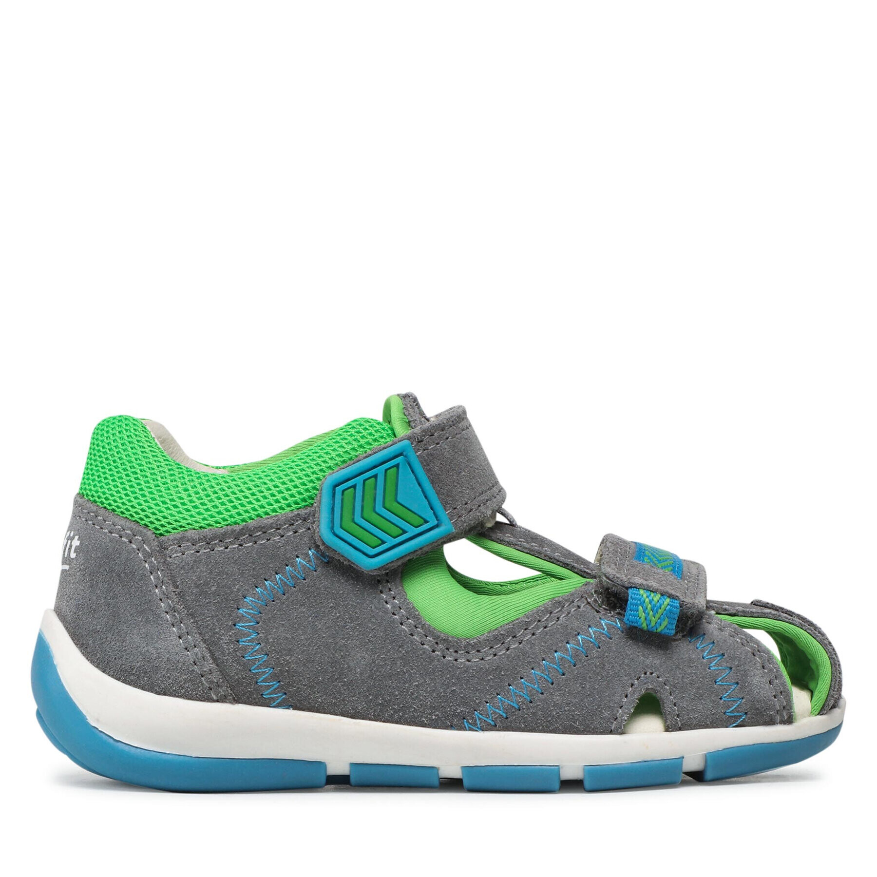 Superfit Сандали 1-609145-2520 S Сив - Pepit.bg