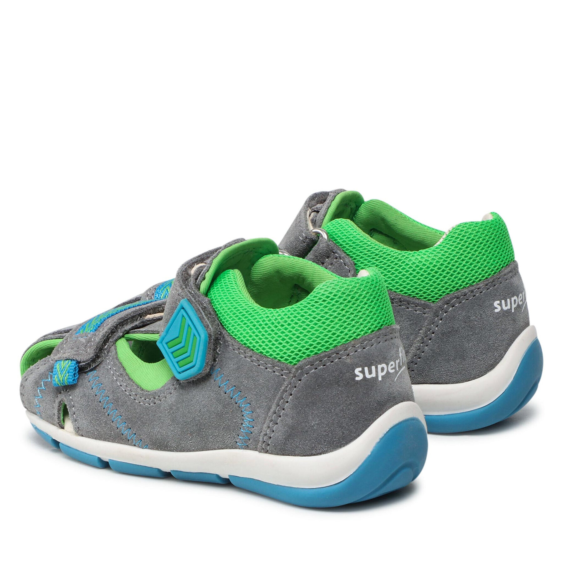 Superfit Сандали 1-609145-2520 S Сив - Pepit.bg