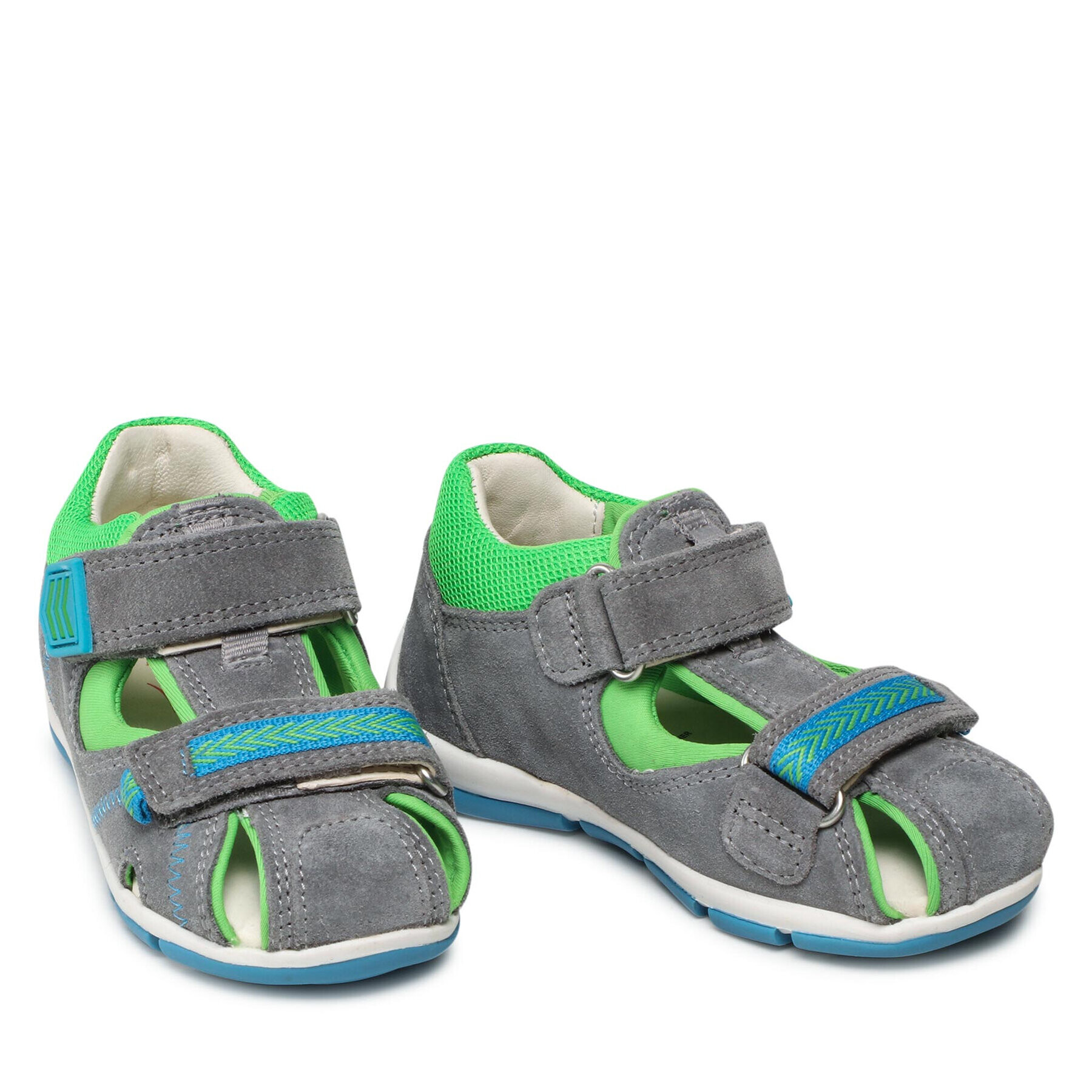 Superfit Сандали 1-609145-2520 S Сив - Pepit.bg