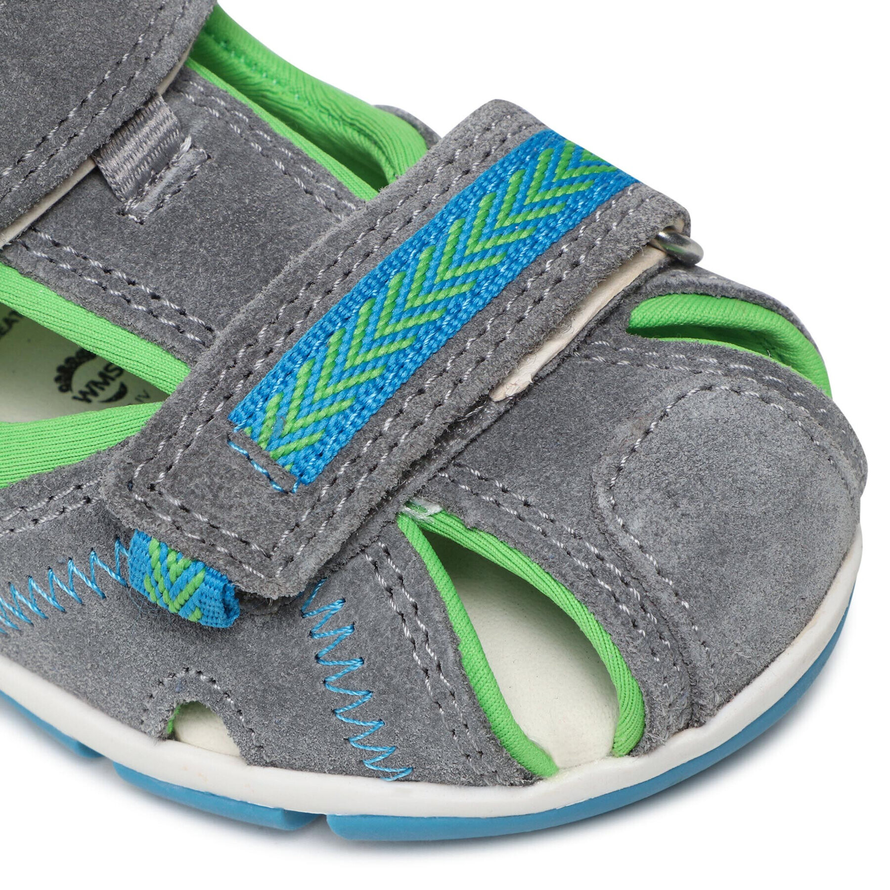 Superfit Сандали 1-609145-2520 S Сив - Pepit.bg