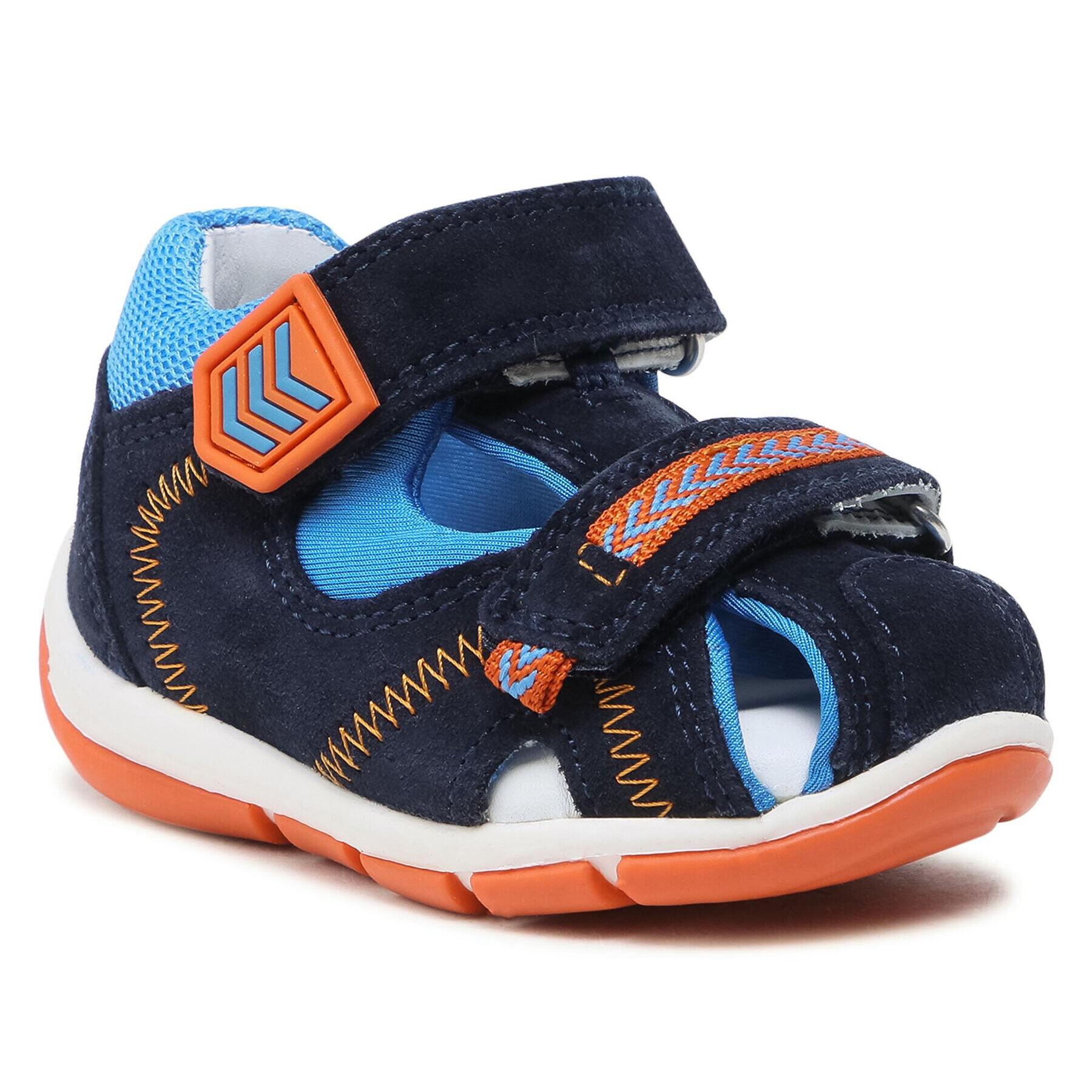 Superfit Сандали 1-609145-8010 M Тъмносин - Pepit.bg
